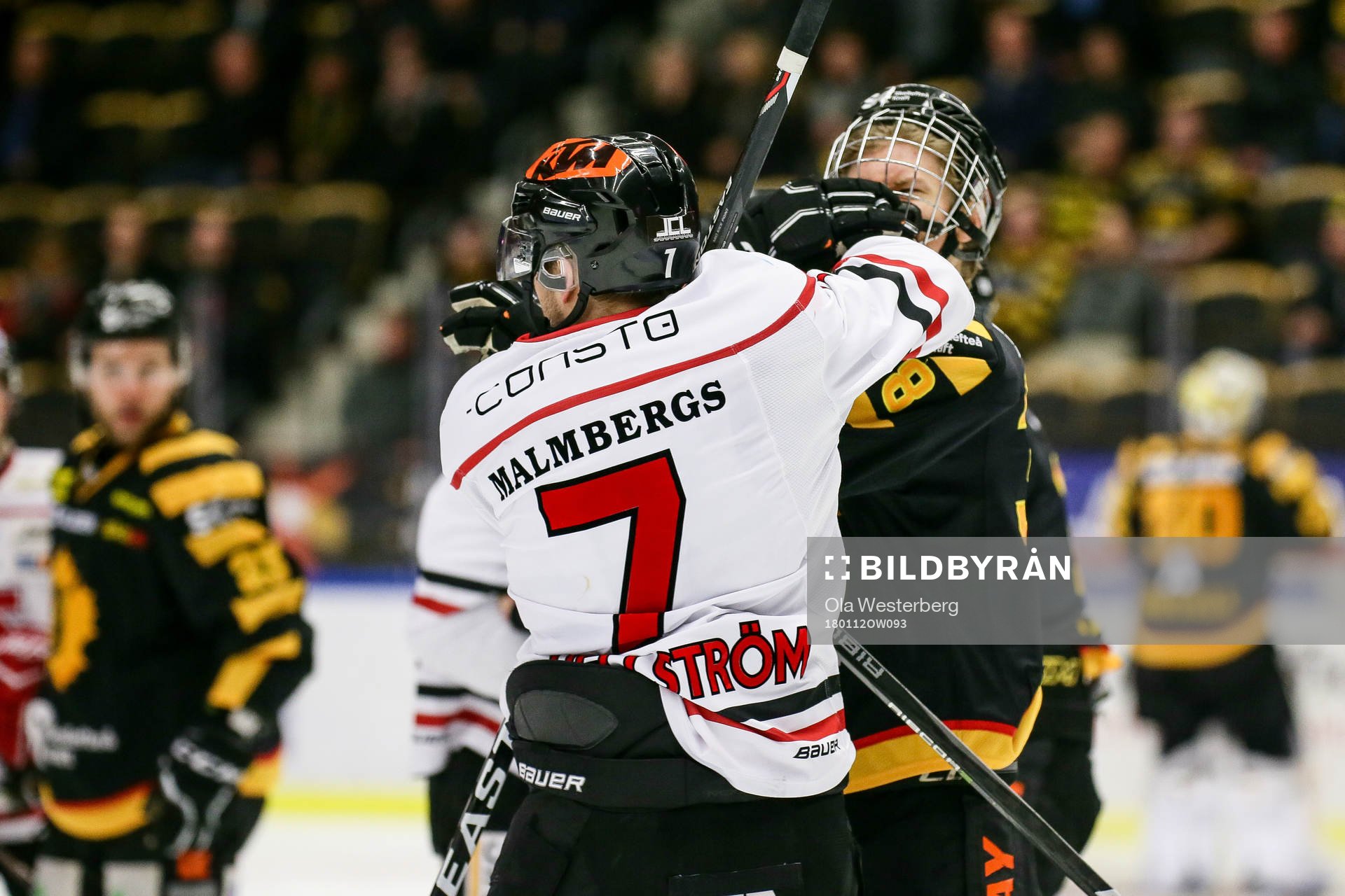 Skellefteås Albin Eriksson