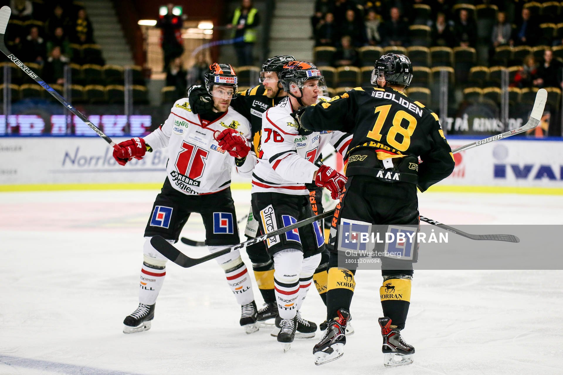 Skellefteås Pontus Petterström och Michael Kostka