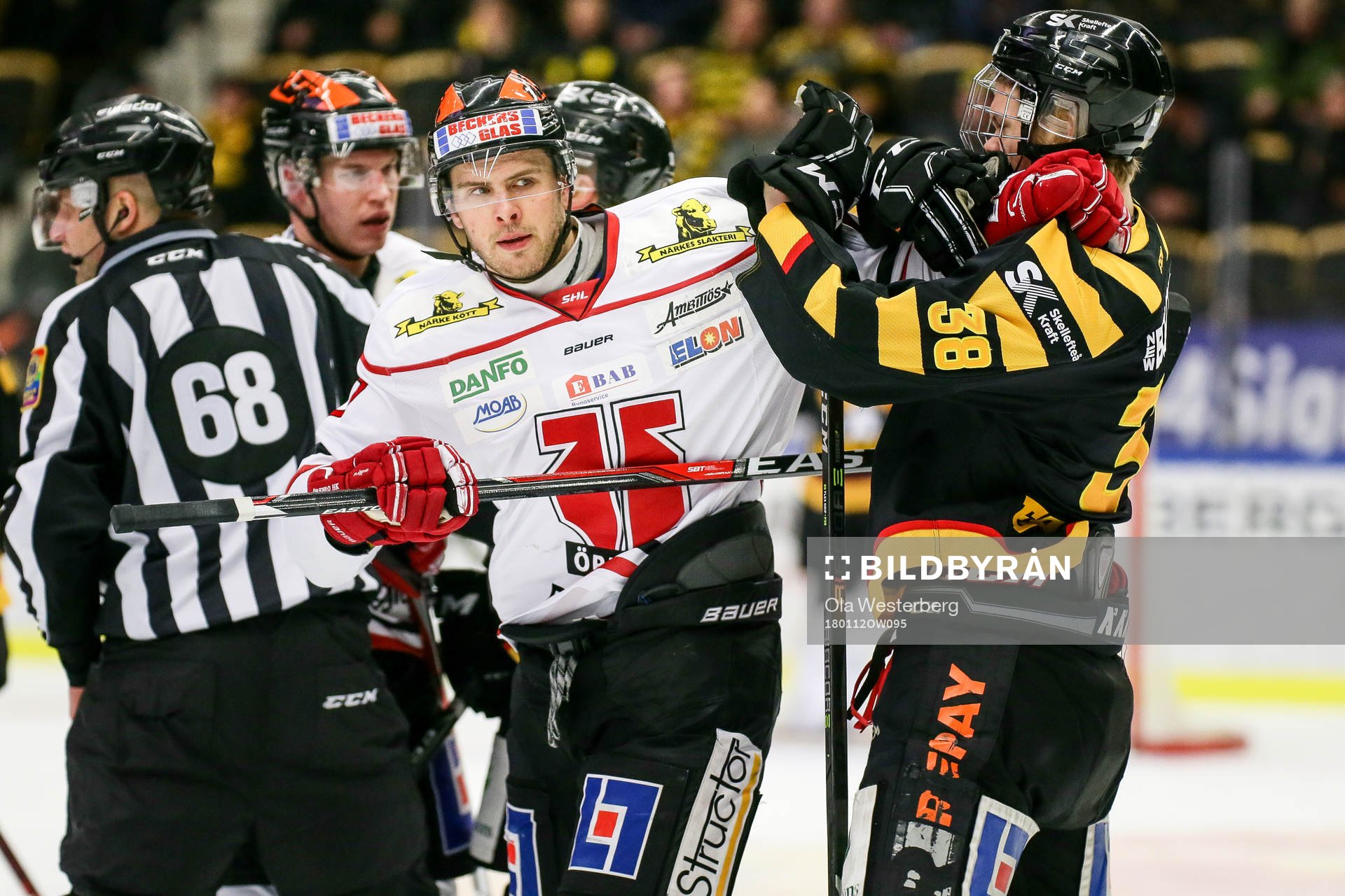 Skellefteås Albin Eriksson