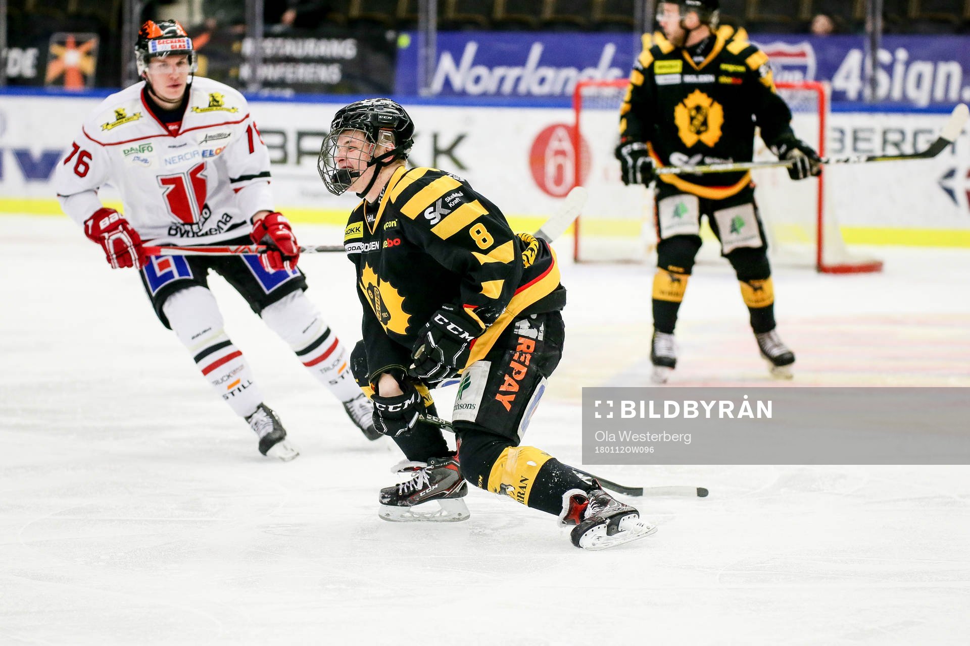 Skellefteås Jonatan Berggren
