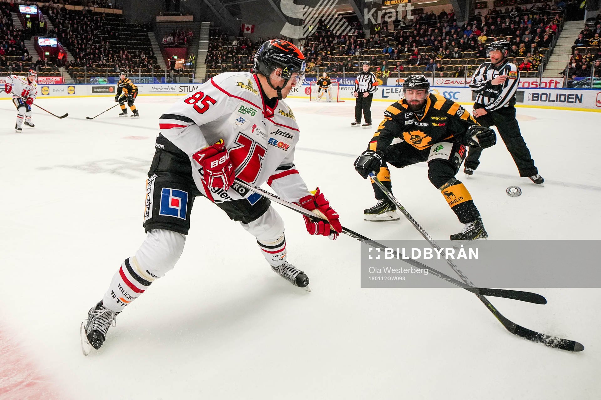 Skellefteås Johan Alm