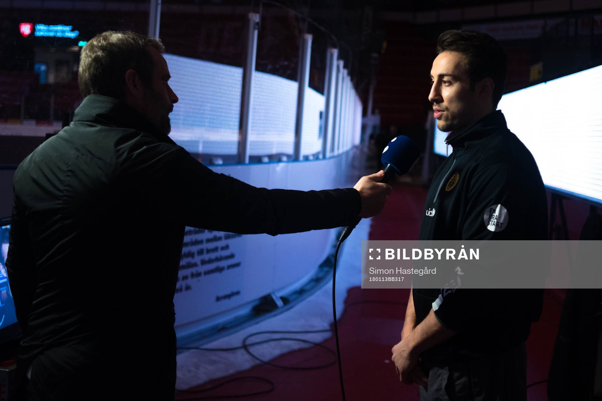 Brynäs Aaron Palushaj