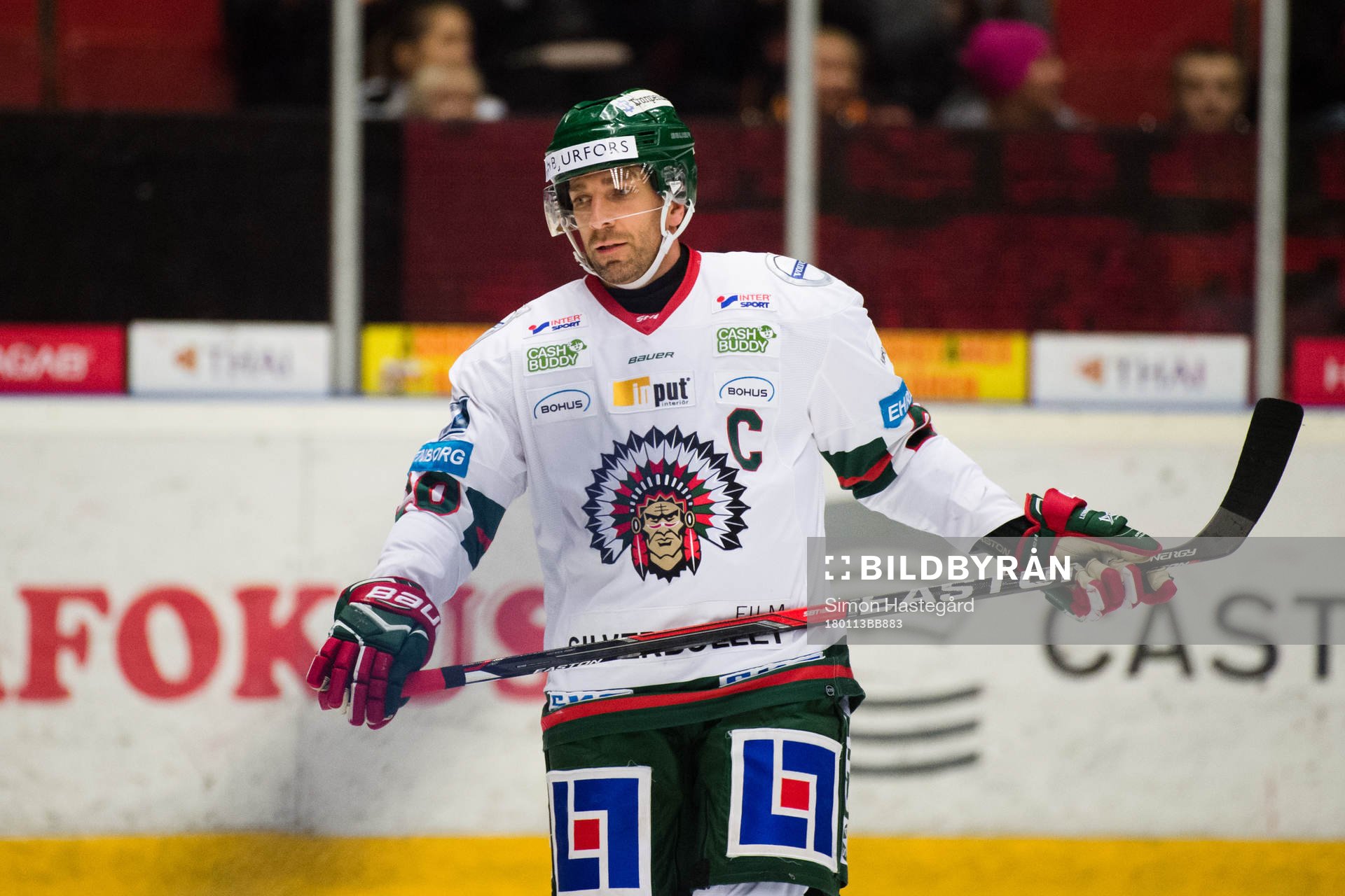 Frölundas Joel Lundqvist deppar