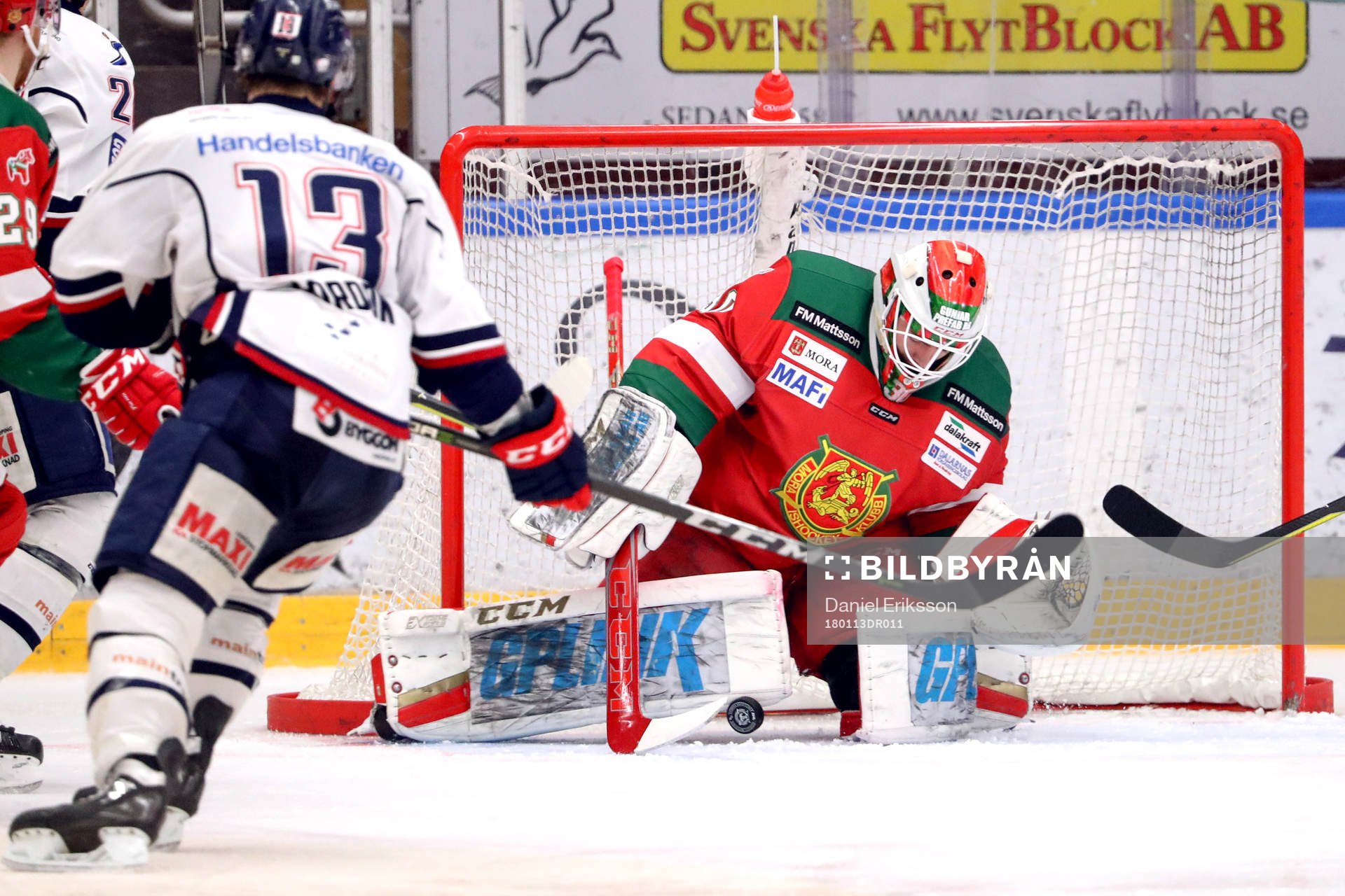 Moras målvakt Christian Engstrand