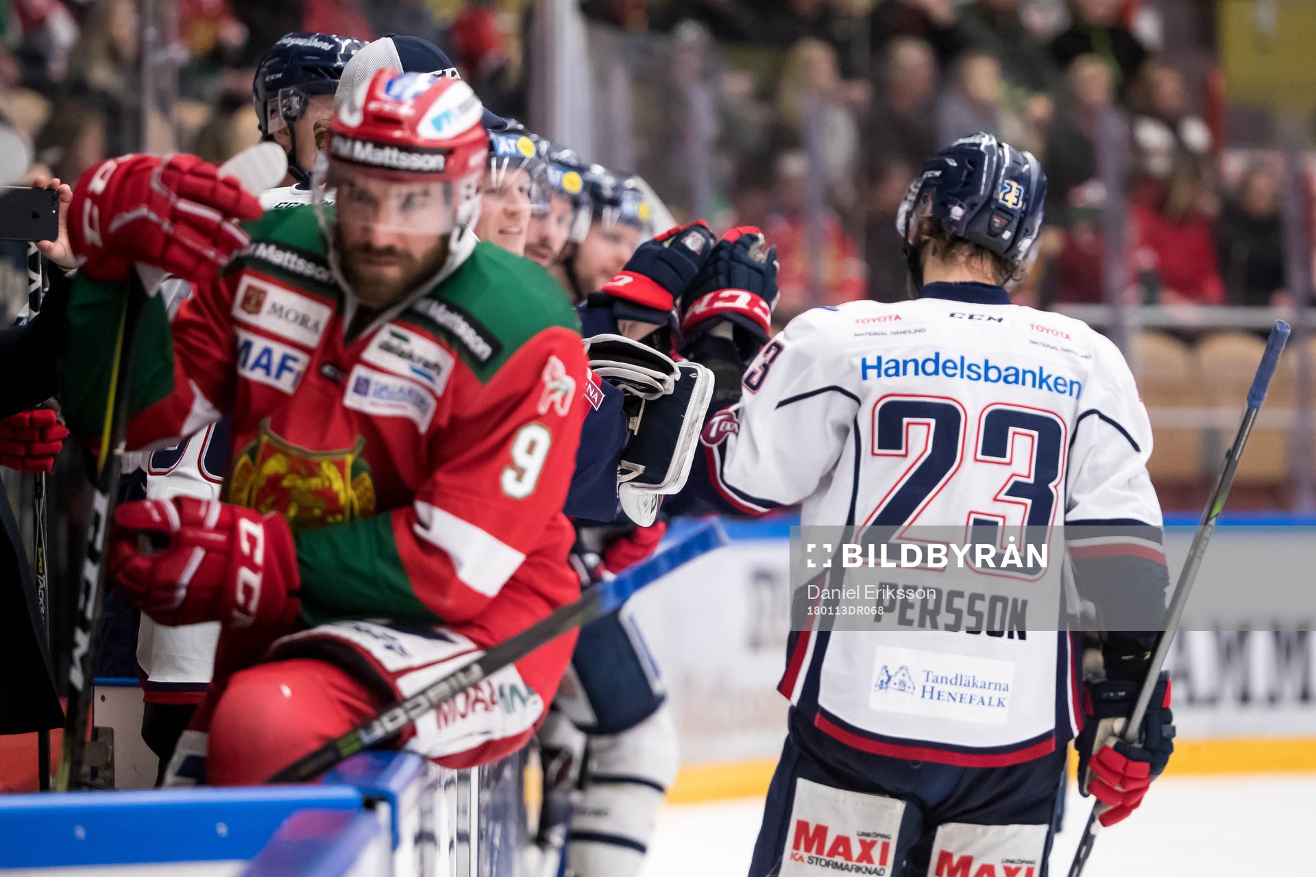 Linköpings Niklas Persson