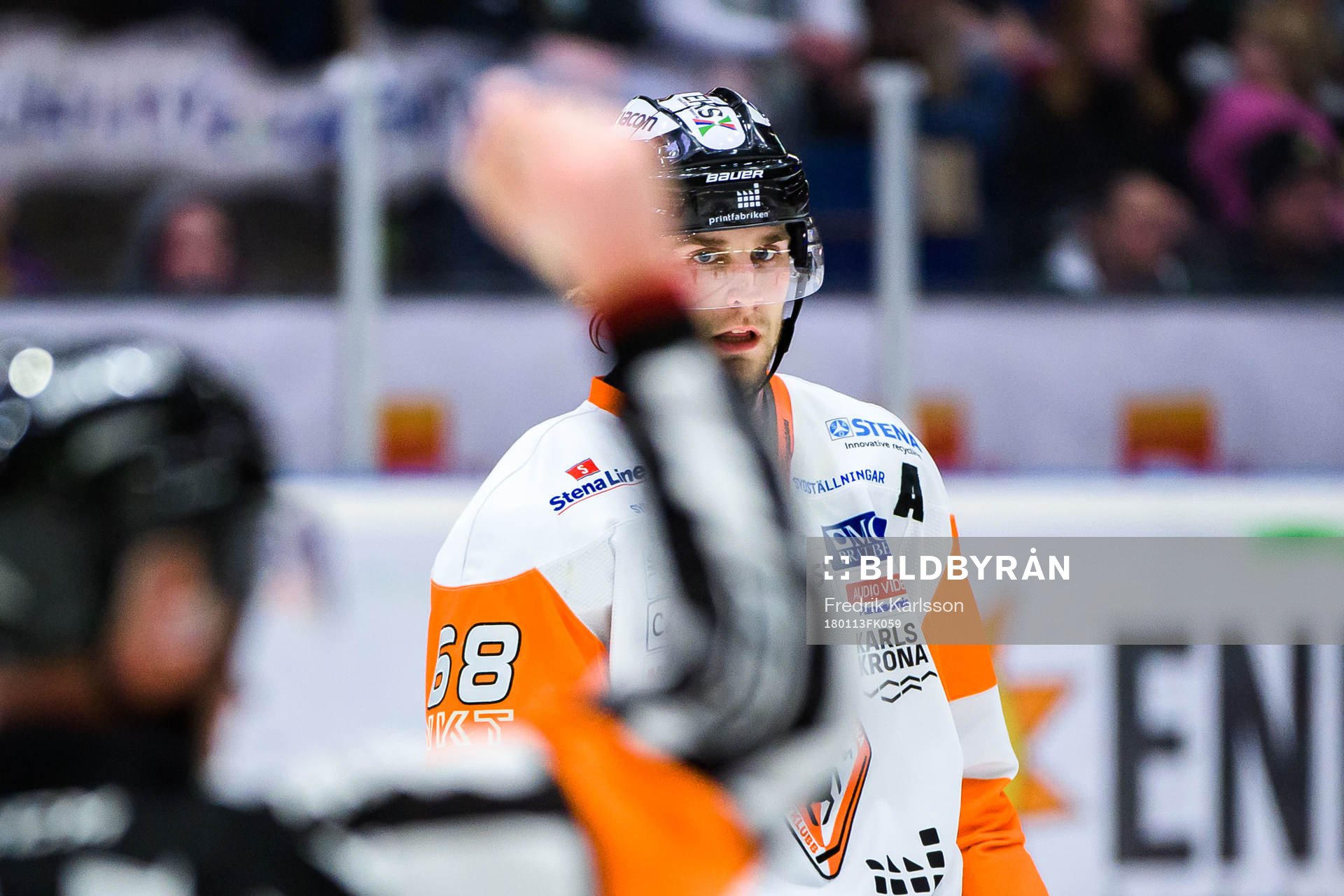Karlskronas Daniel Gunnarsson