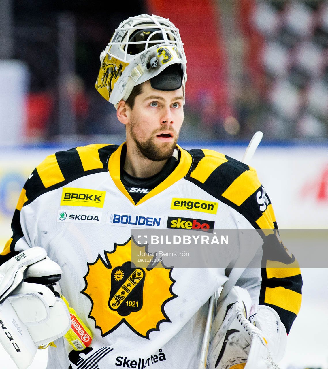Skellefteås målvakt Joni Ortio