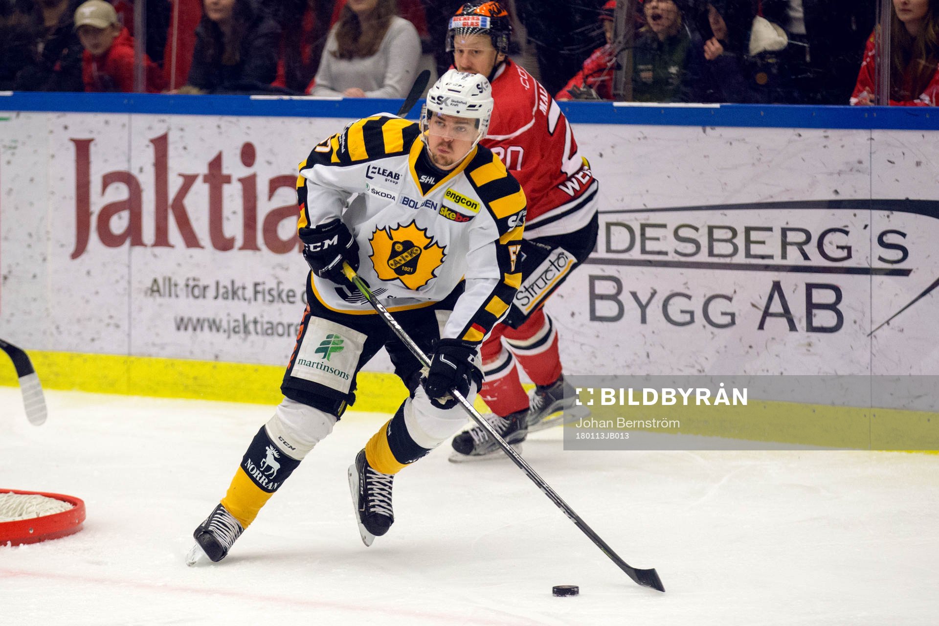 Skellefteås Emil Djuse