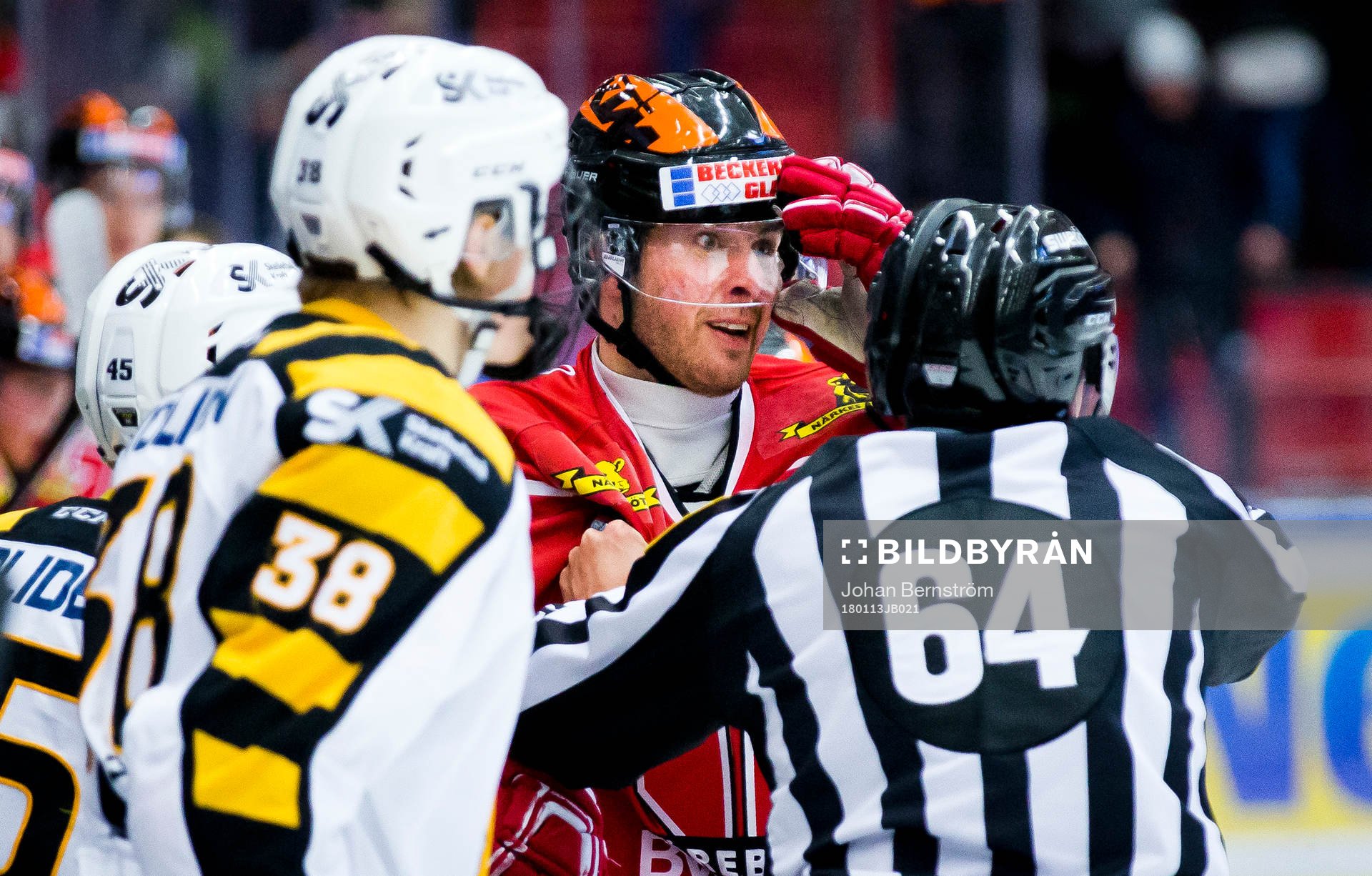 Skellefteås Albin Eriksson och Örebros Alexander