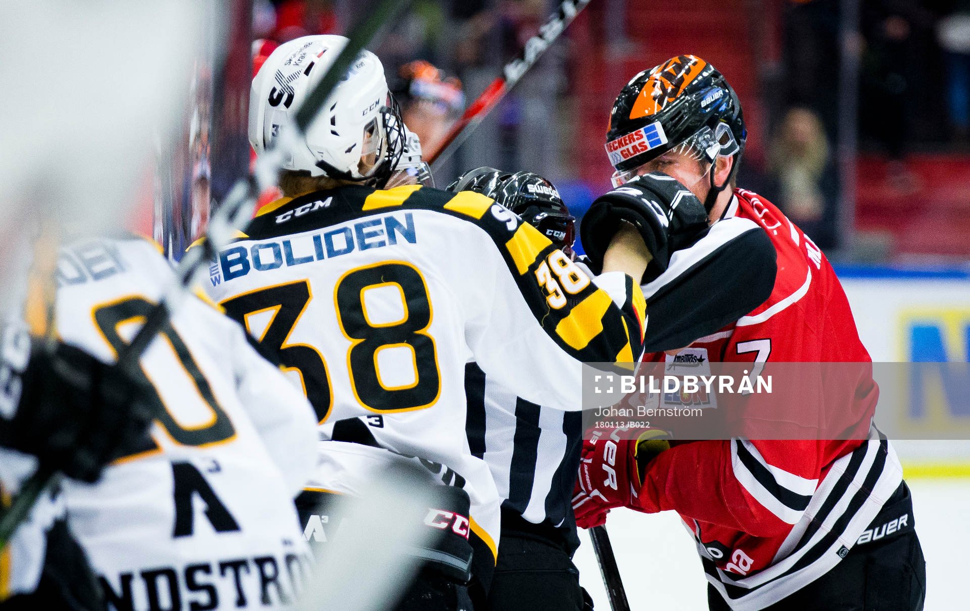 Skellefteås Albin Eriksson och Örebros Alexander