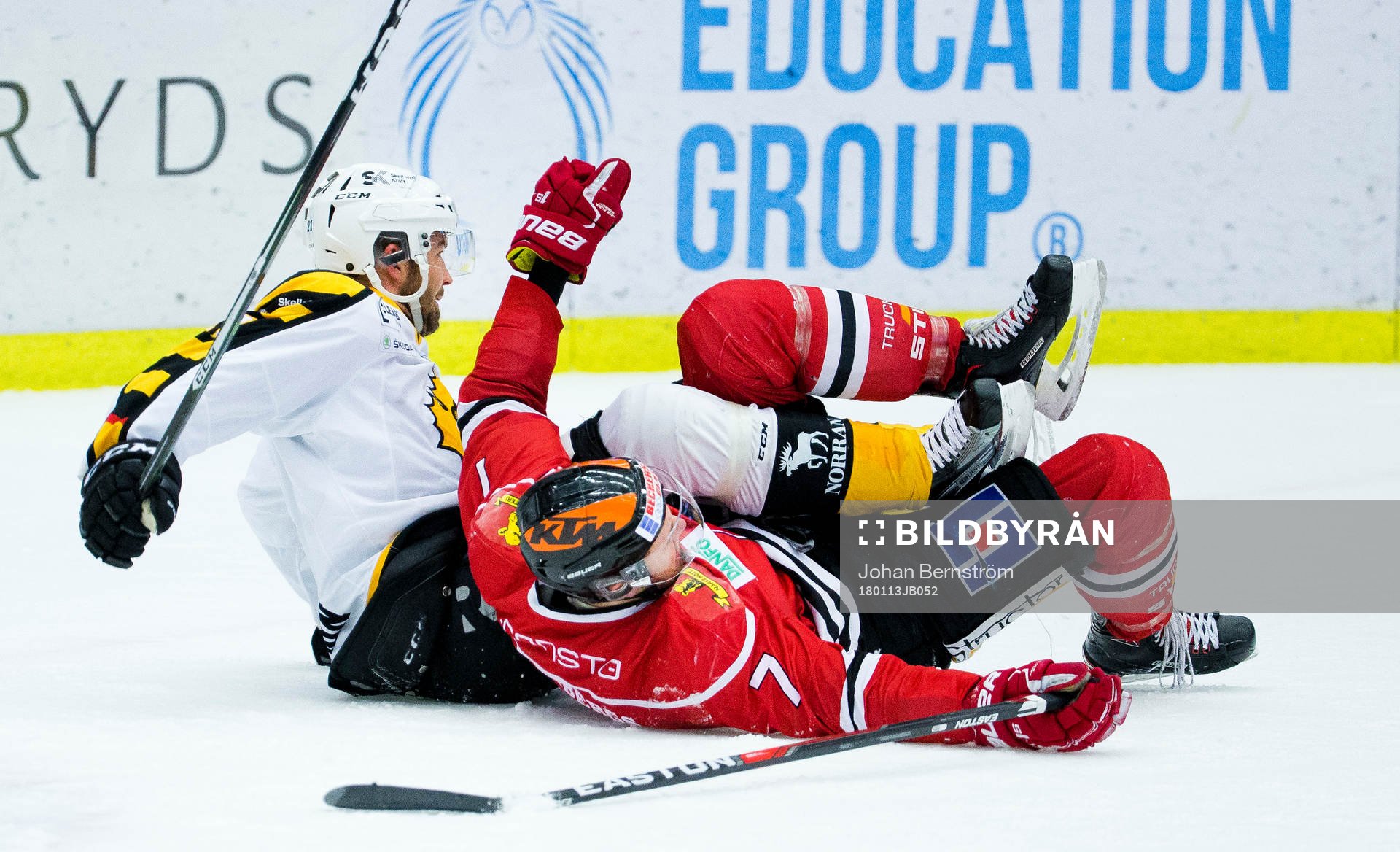 Örebros Alexander Hellström och Skellefteås Jimmie