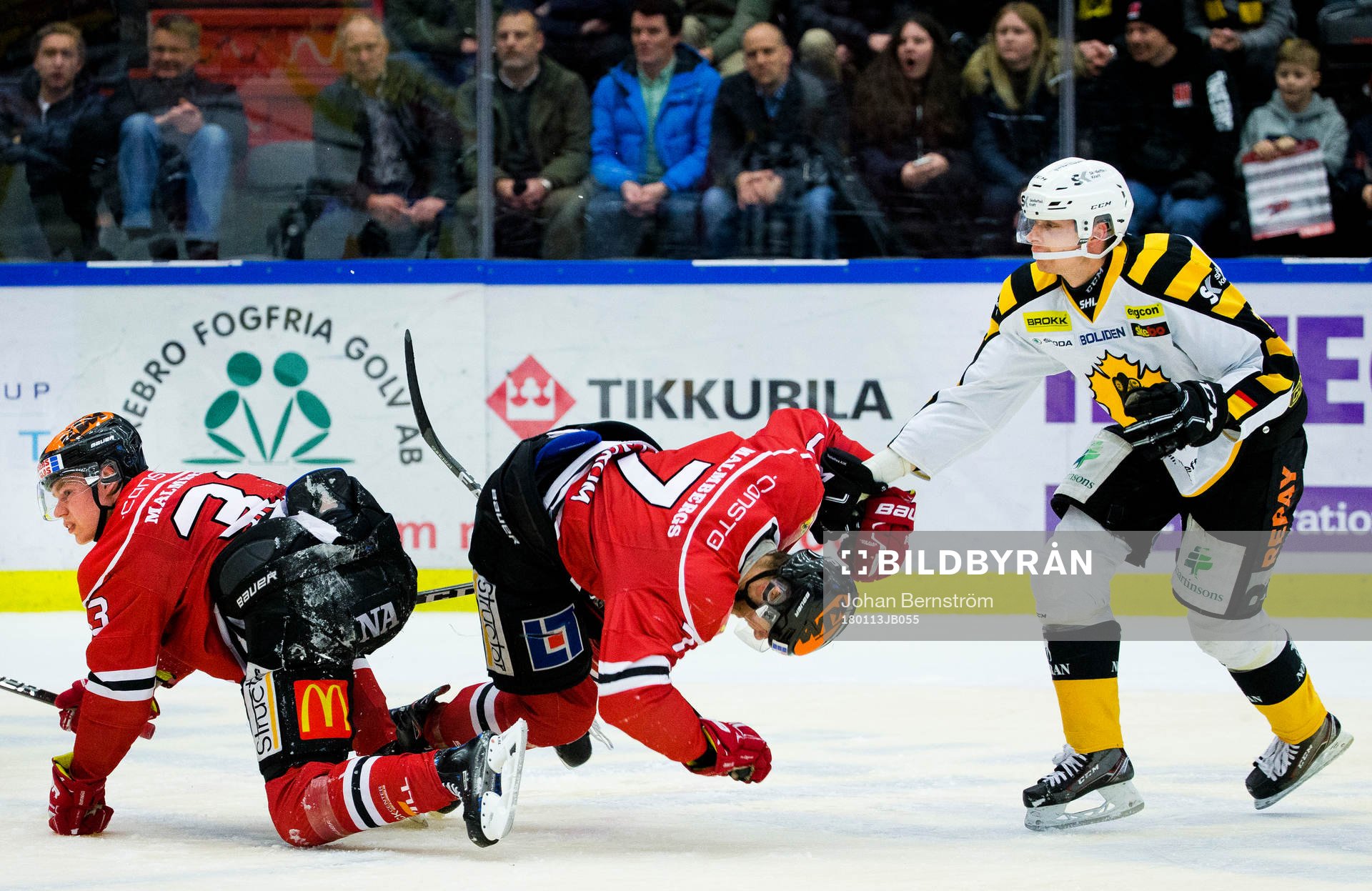 Örebros Alexander Hellström och Skellefteås Pontus
