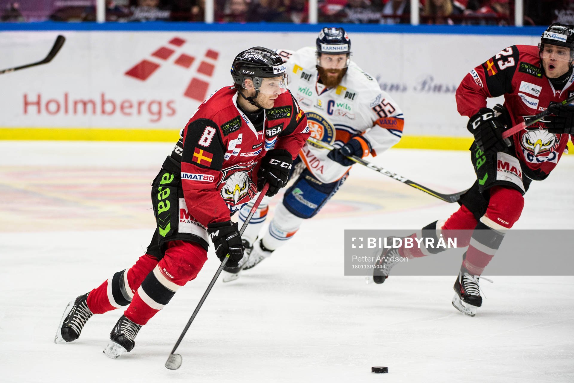 Malmö Redhawks Johan Olofsson
