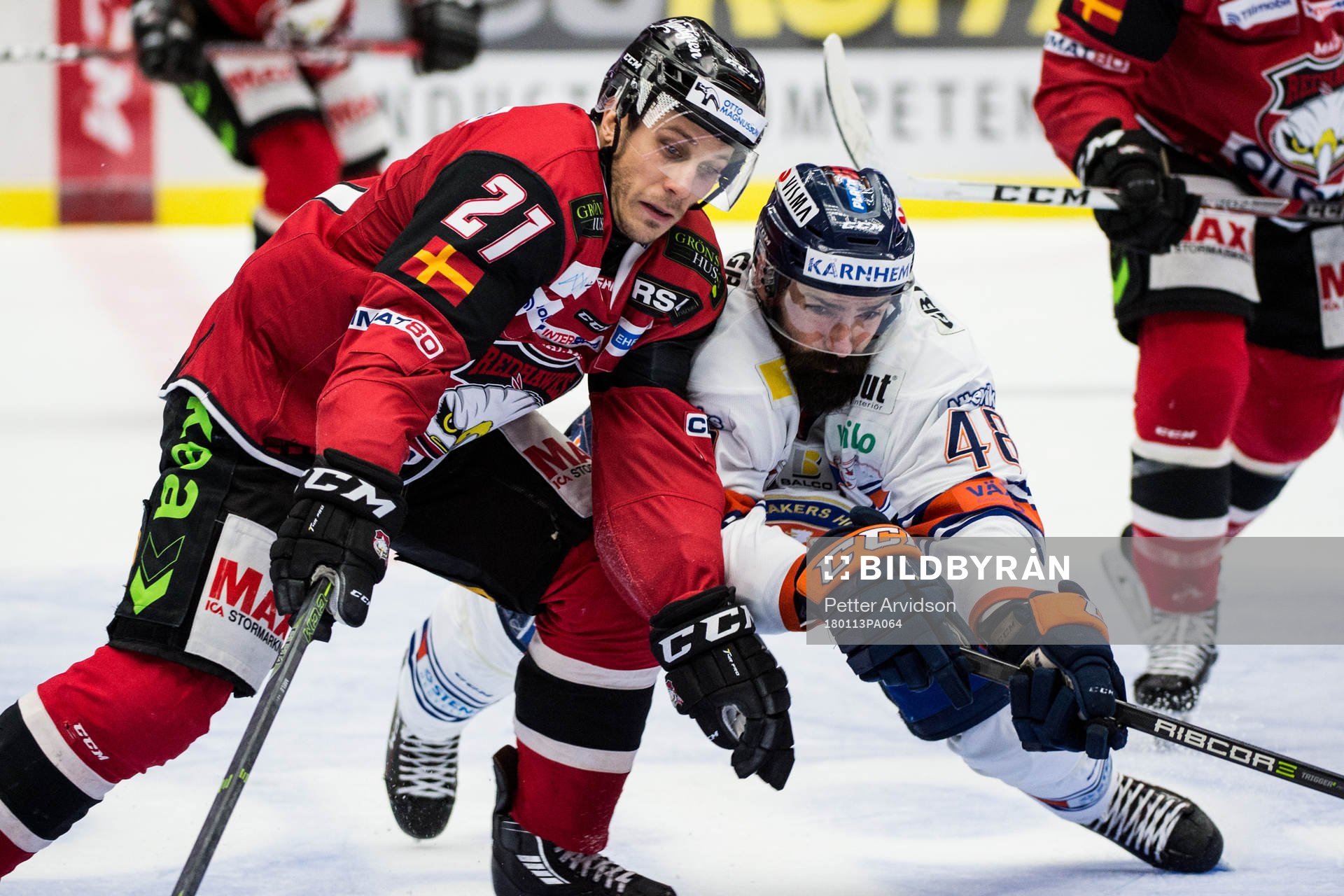 Malmö Redhawks Andy Miele