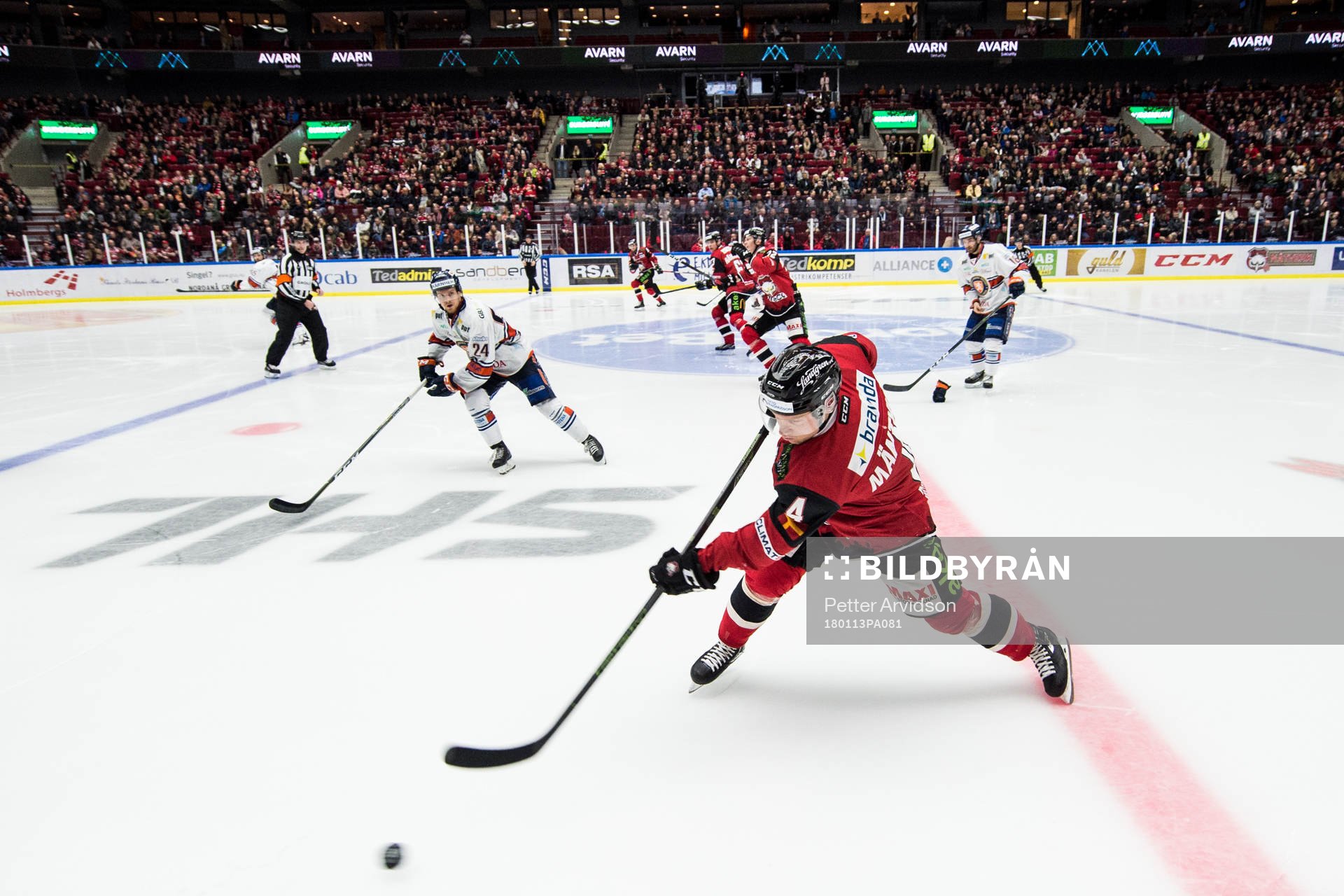 Malmö Redhawks Tuukka Mäntylä