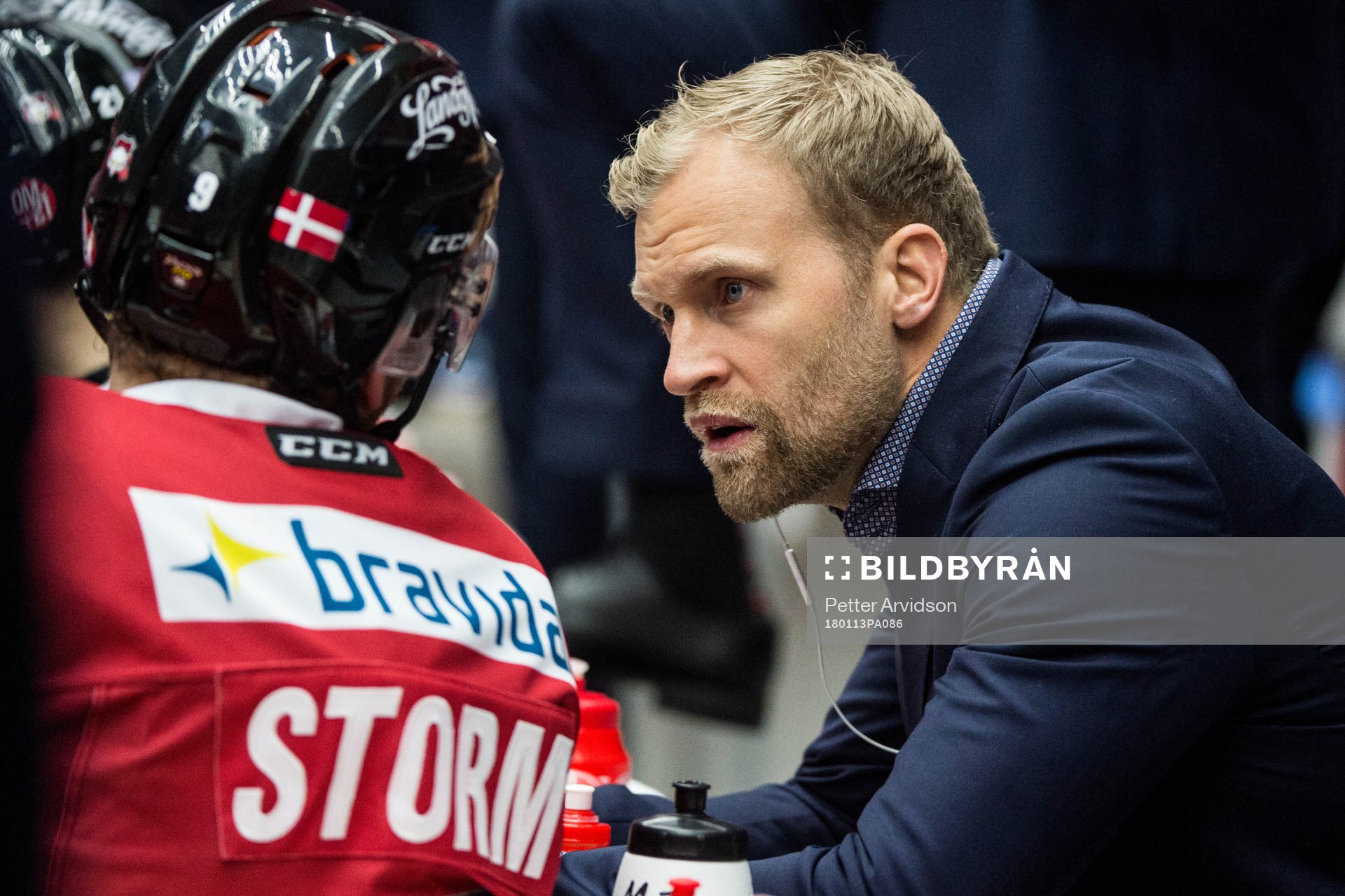 Malmö Redhawks assisterande sportchef Mathias Tjärnqvist