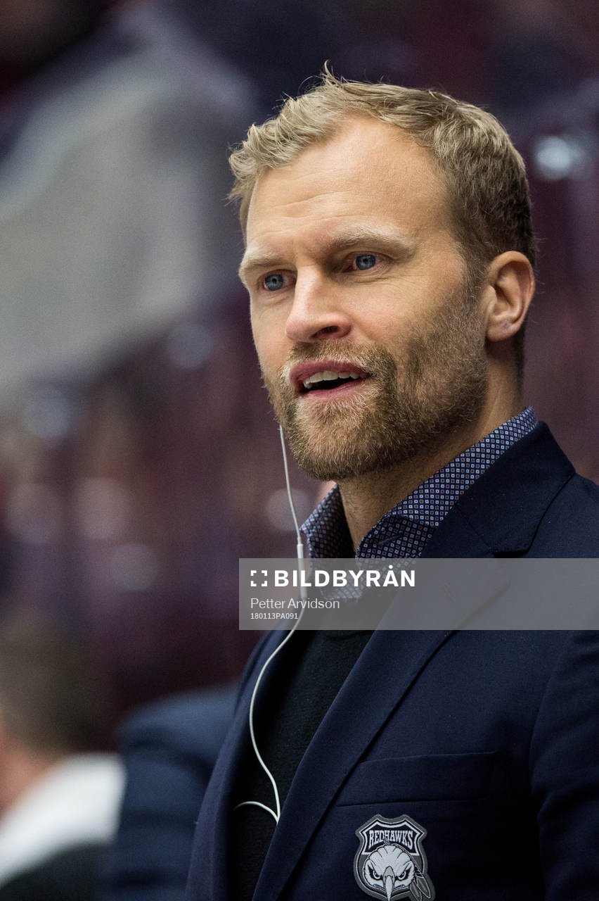 Malmö Redhawks assisterande sportchef Mathias Tjärnqvist