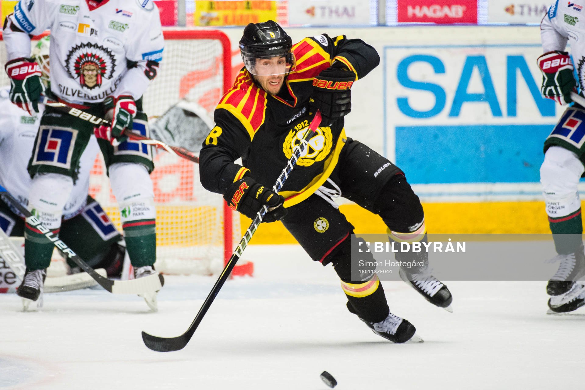 Brynäs Aaron Palushaj