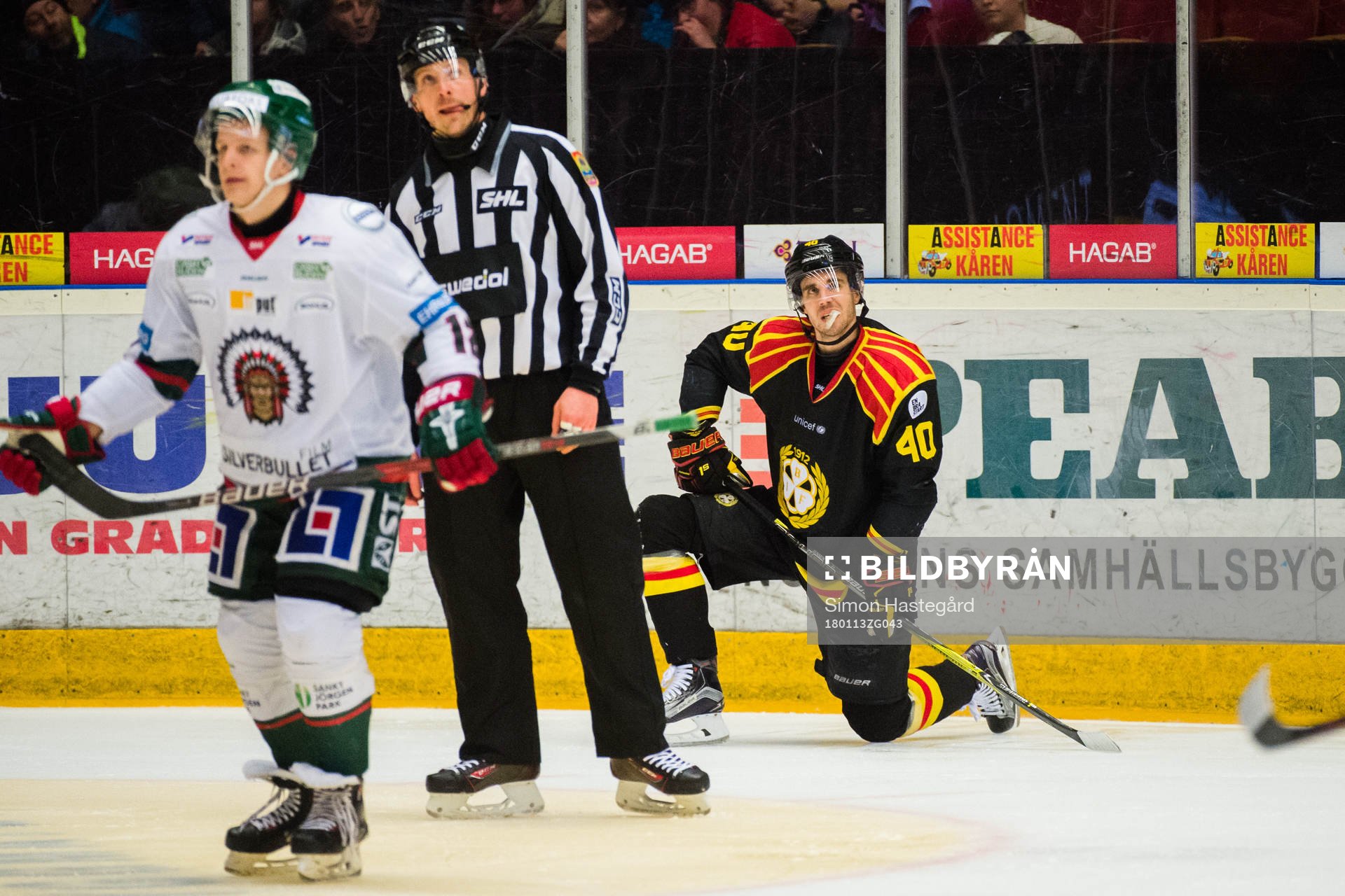 Brynäs Jesper Jensen