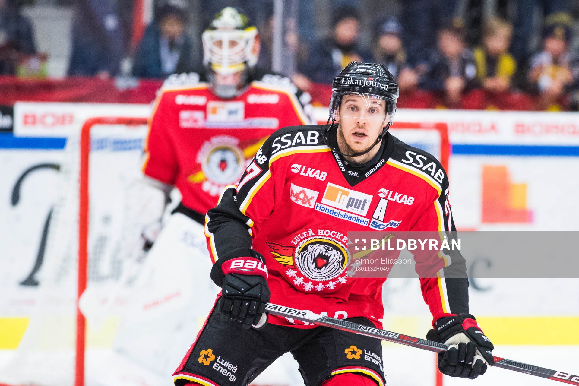Luleås Brendan Mikkelson