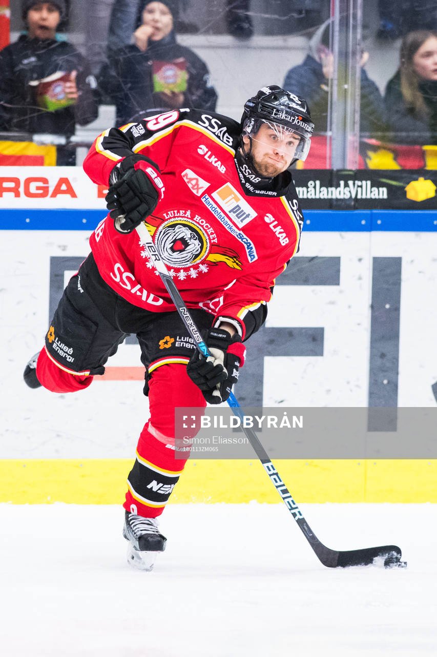 Luleås Ryan Johnston