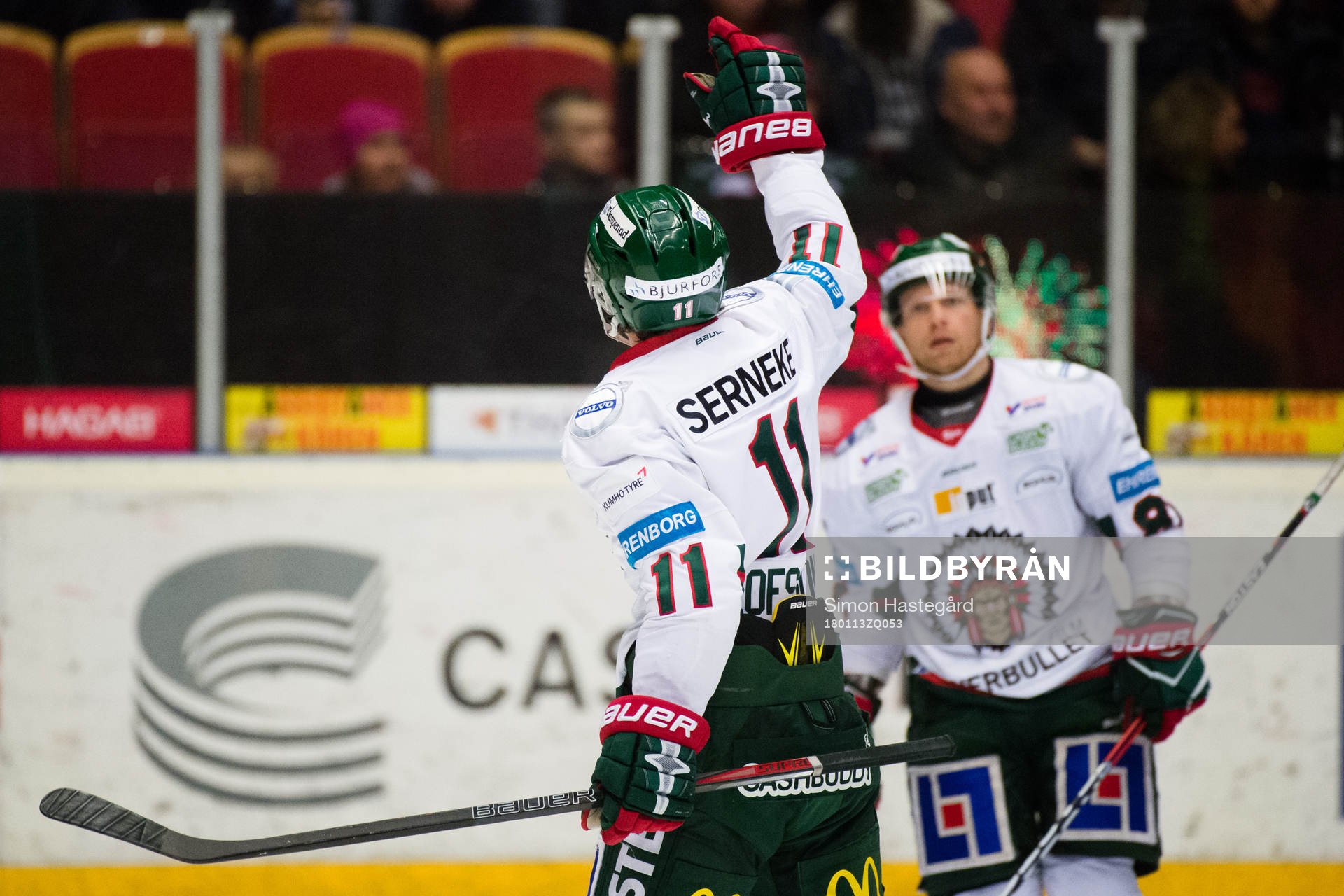 Frölundas Victor Olofsson jublar