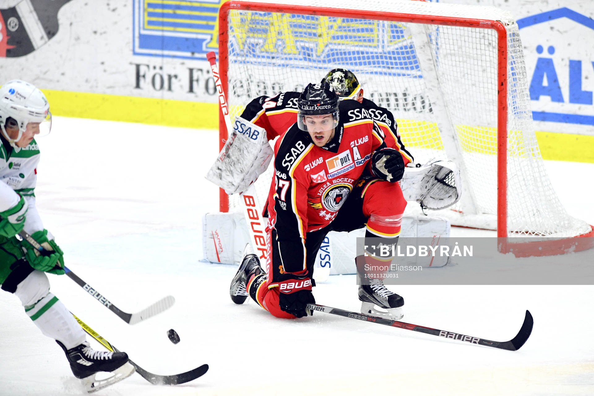 Luleås Brendan Mikkelson
