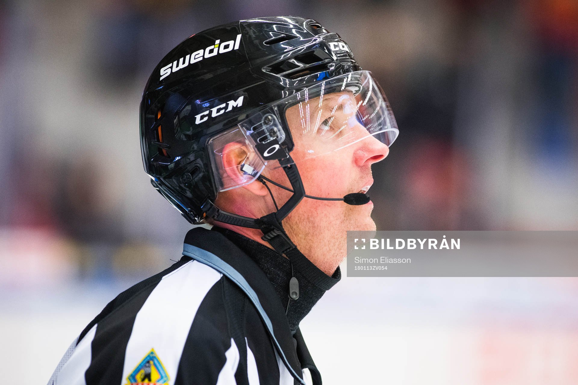 Linjedomare Daniel Persson