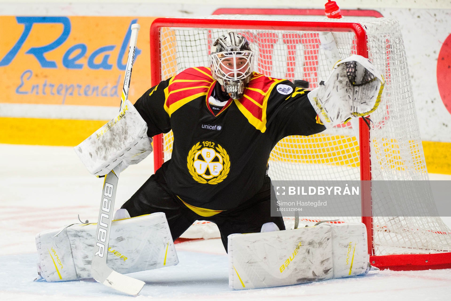 Brynäs målvakt David Rautio