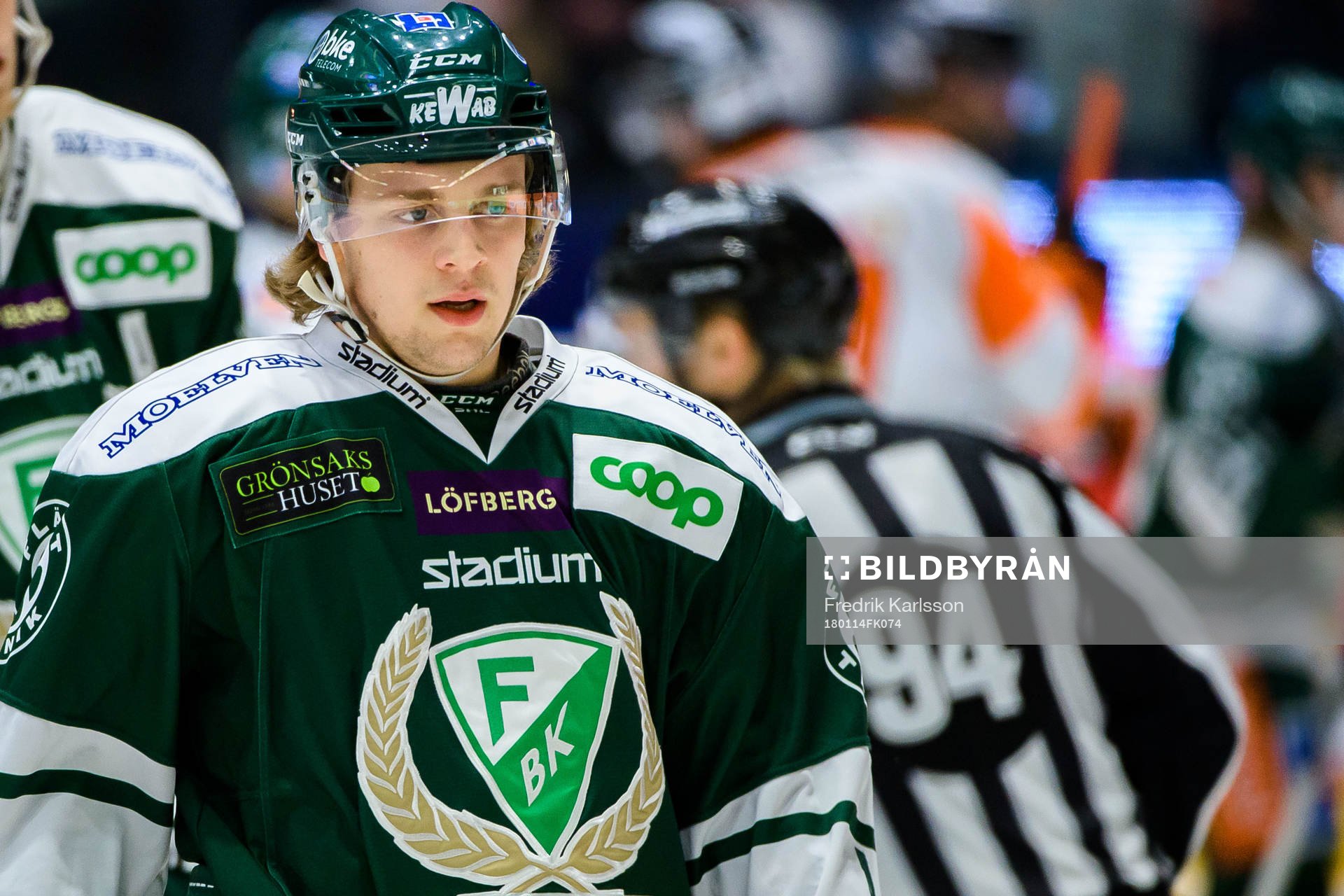 Färjestads Mikael Hedlund