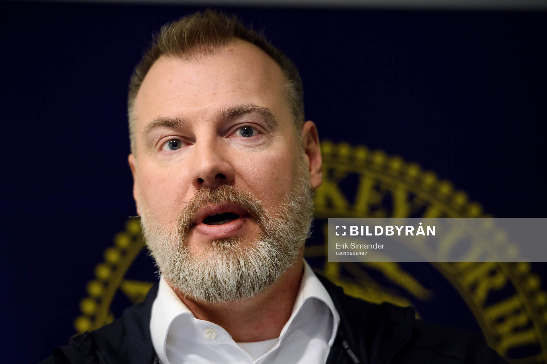 Förbundskapten Rikard Grönborg