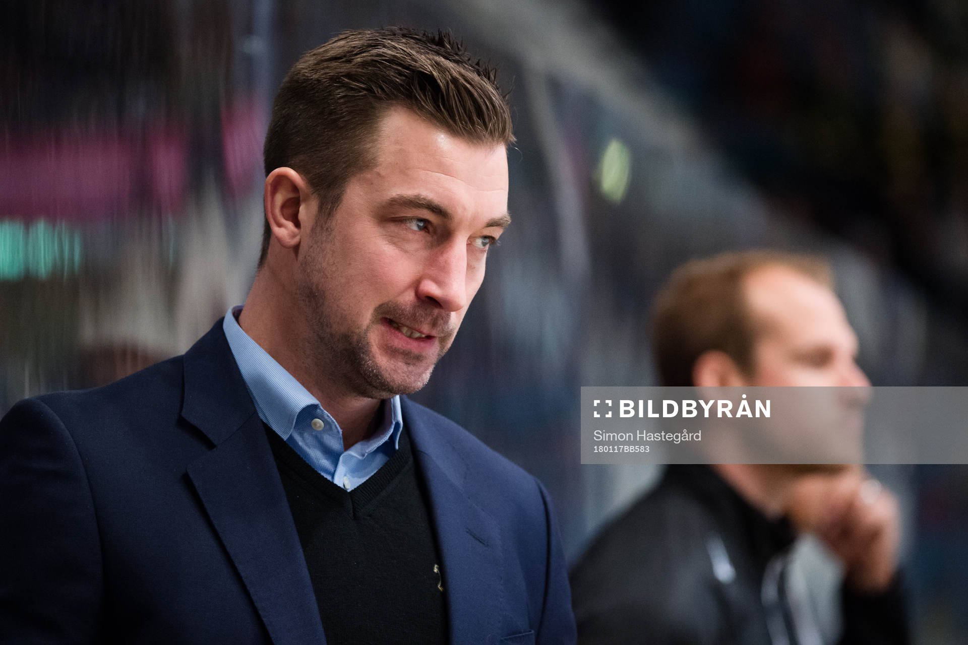 s assisterande tränare David Engblom