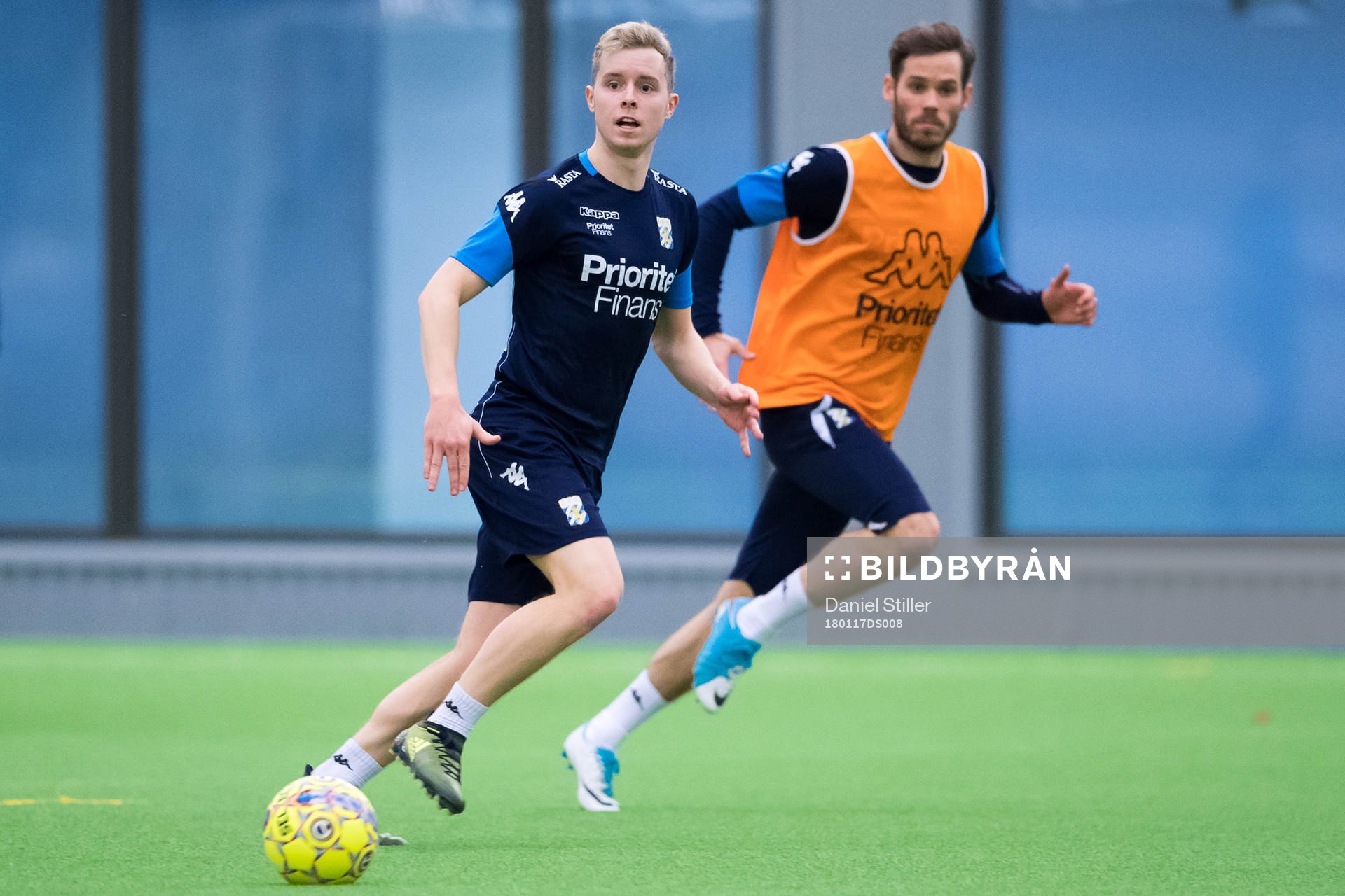 Victor Wernersson och Emil Salomonsson
