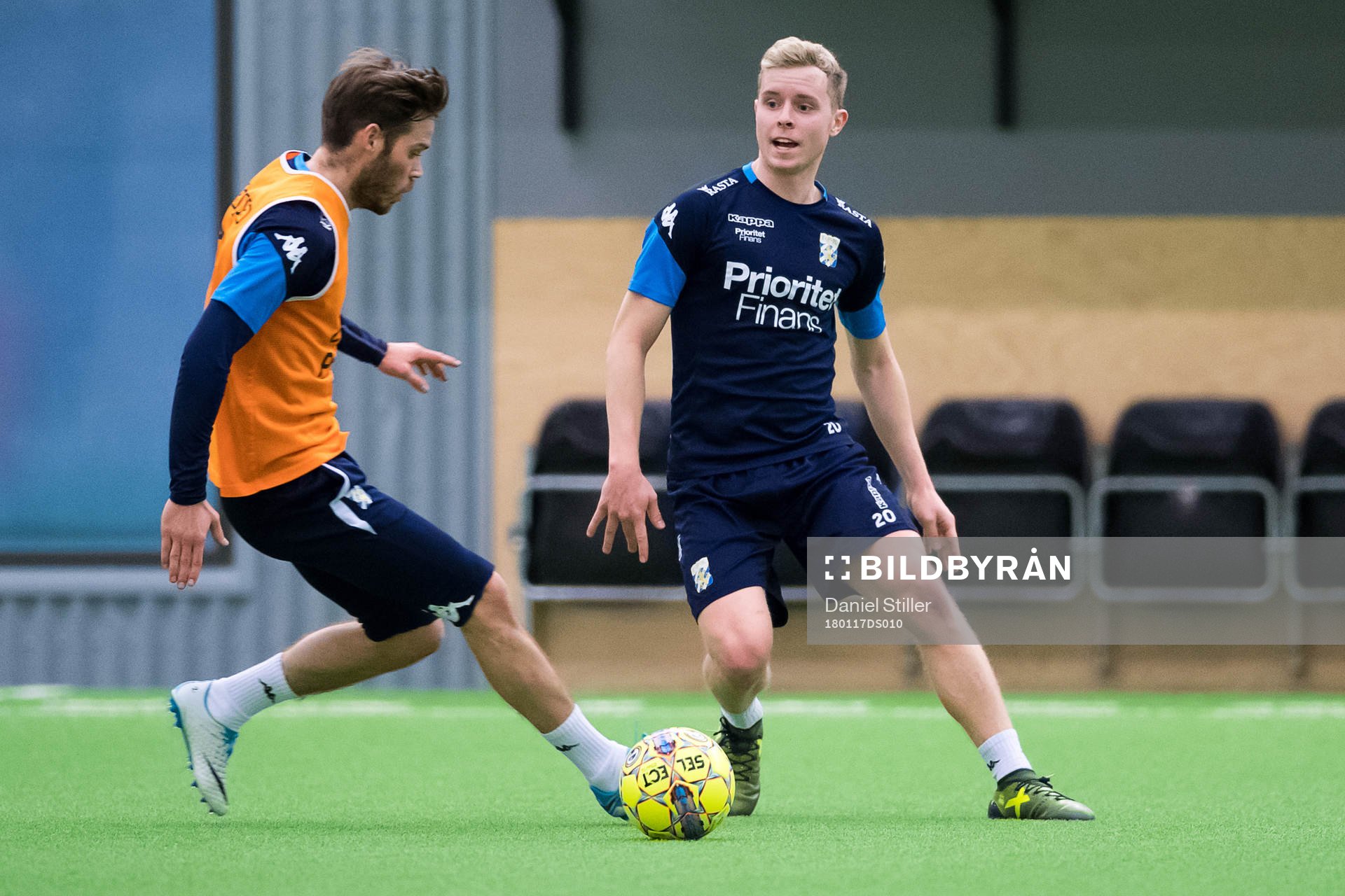 Emil Salomonsson och Victor Wernersson