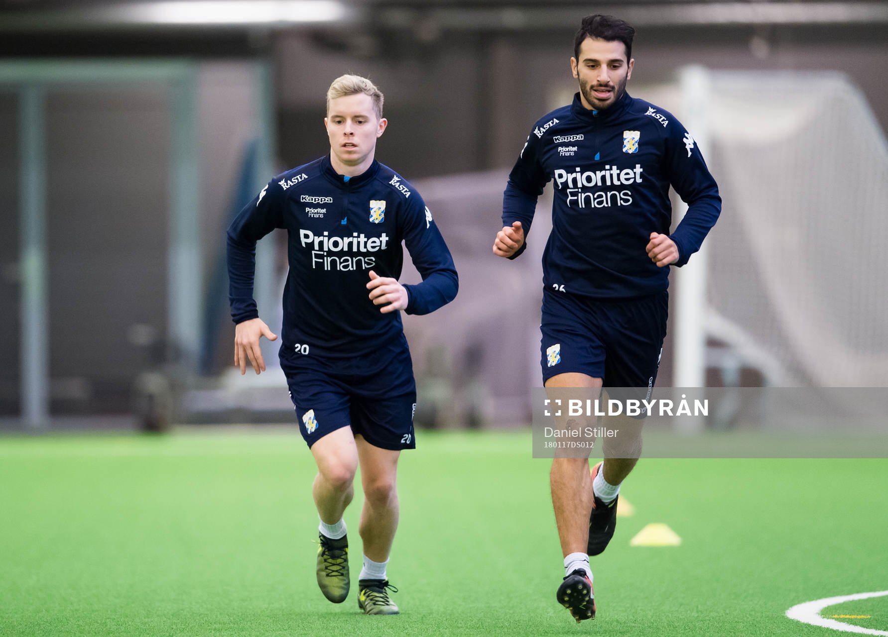 Victor Wernersson och André Calisir