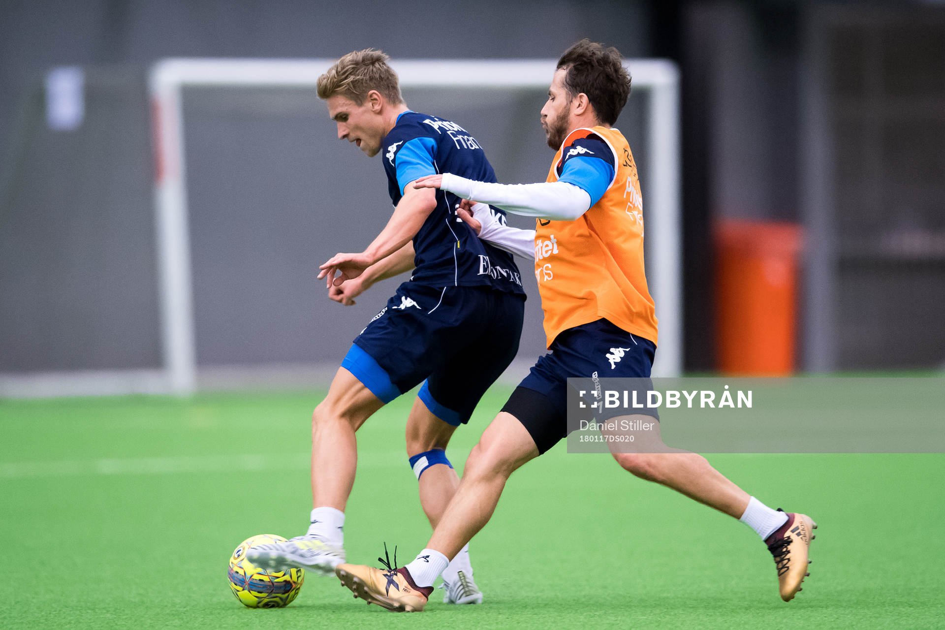Carl Starfelt och Tobias Hysén