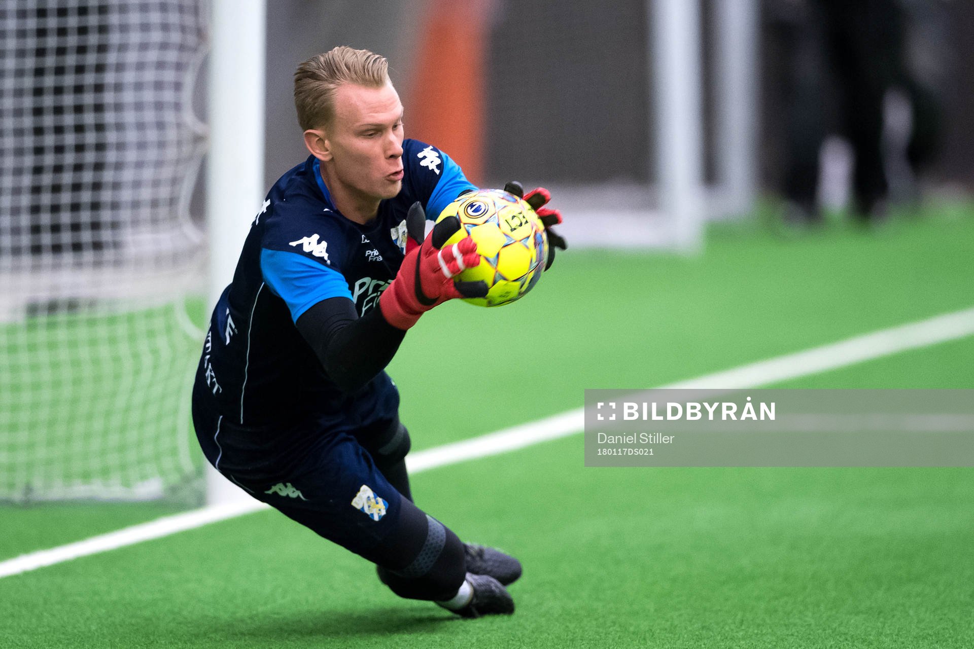 Målvakten Pontus Dahlberg
