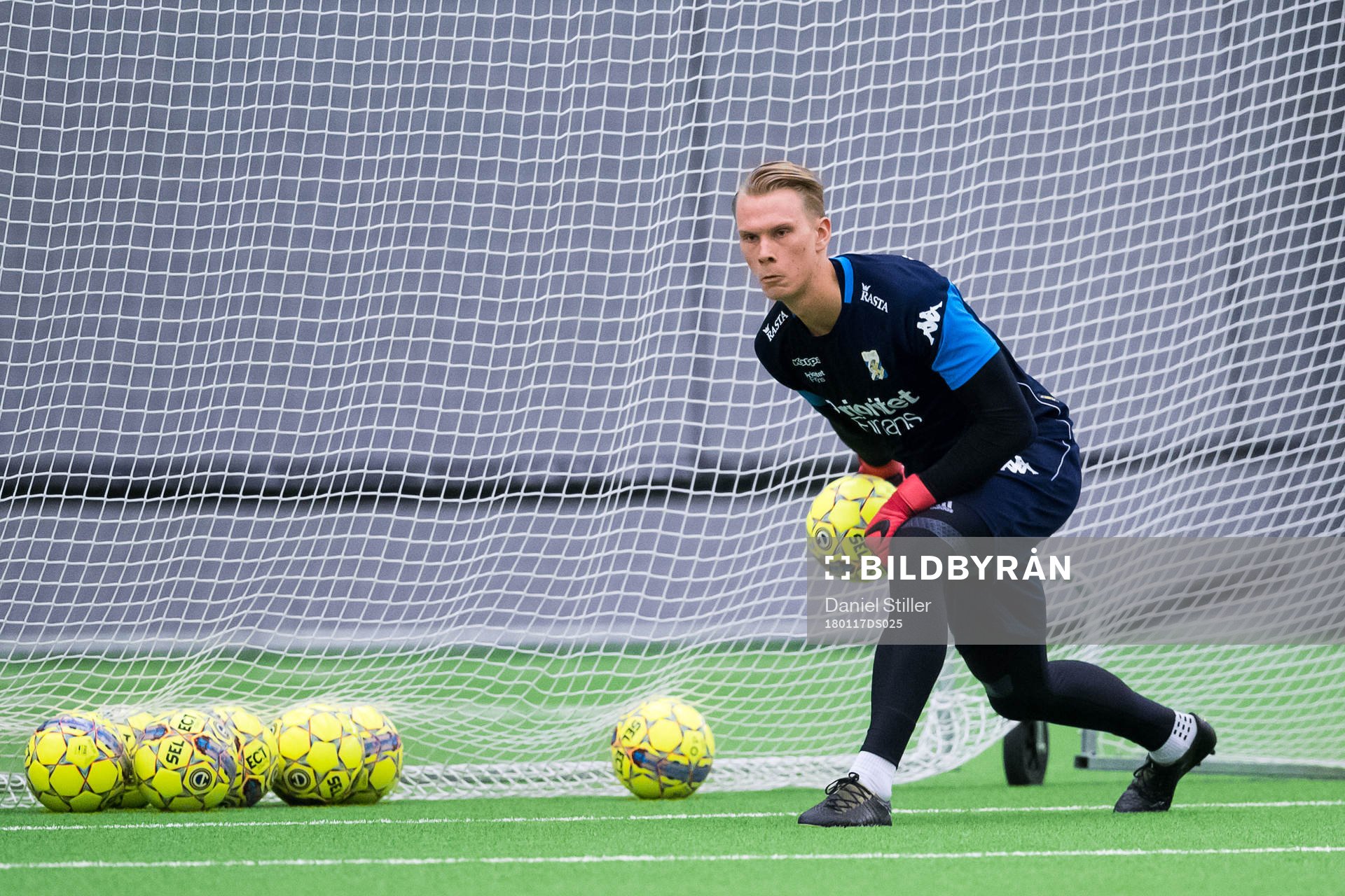 Målvakten Pontus Dahlberg