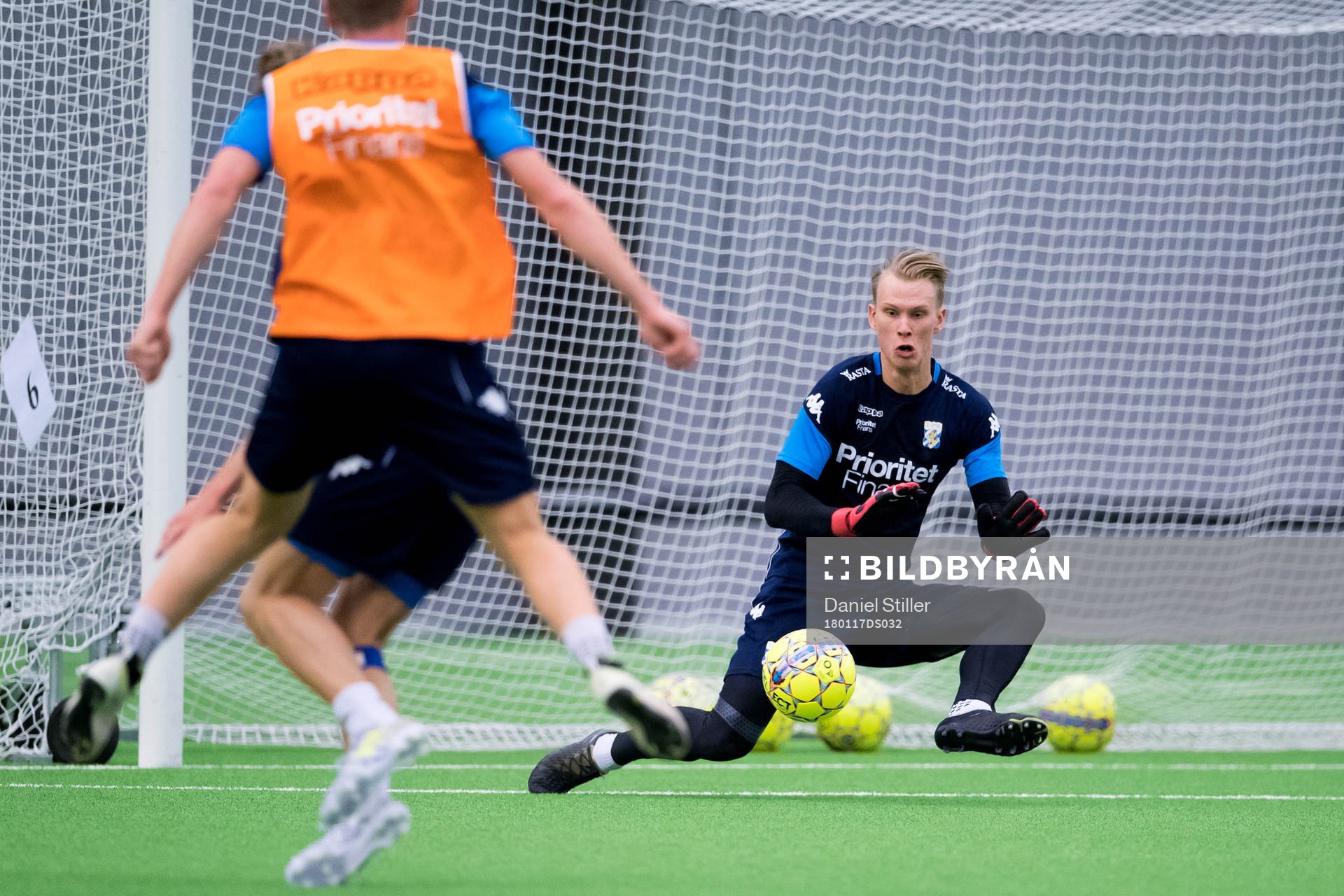 Målvakten Pontus Dahlberg