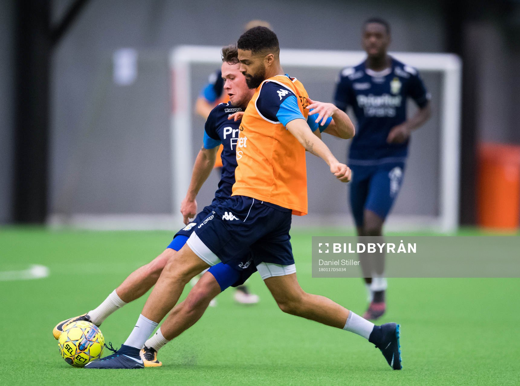Kristopher Da Graca och Andreas Öhman