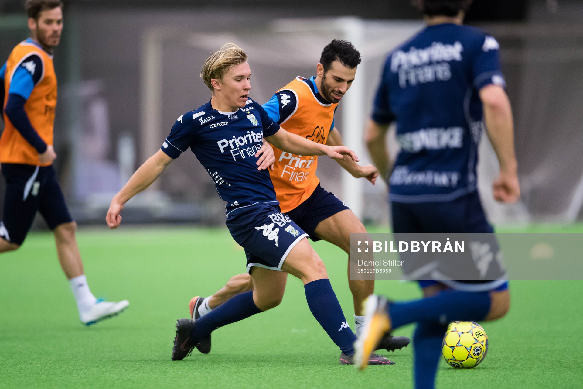 Hampus Dahlqvist och André Calisir