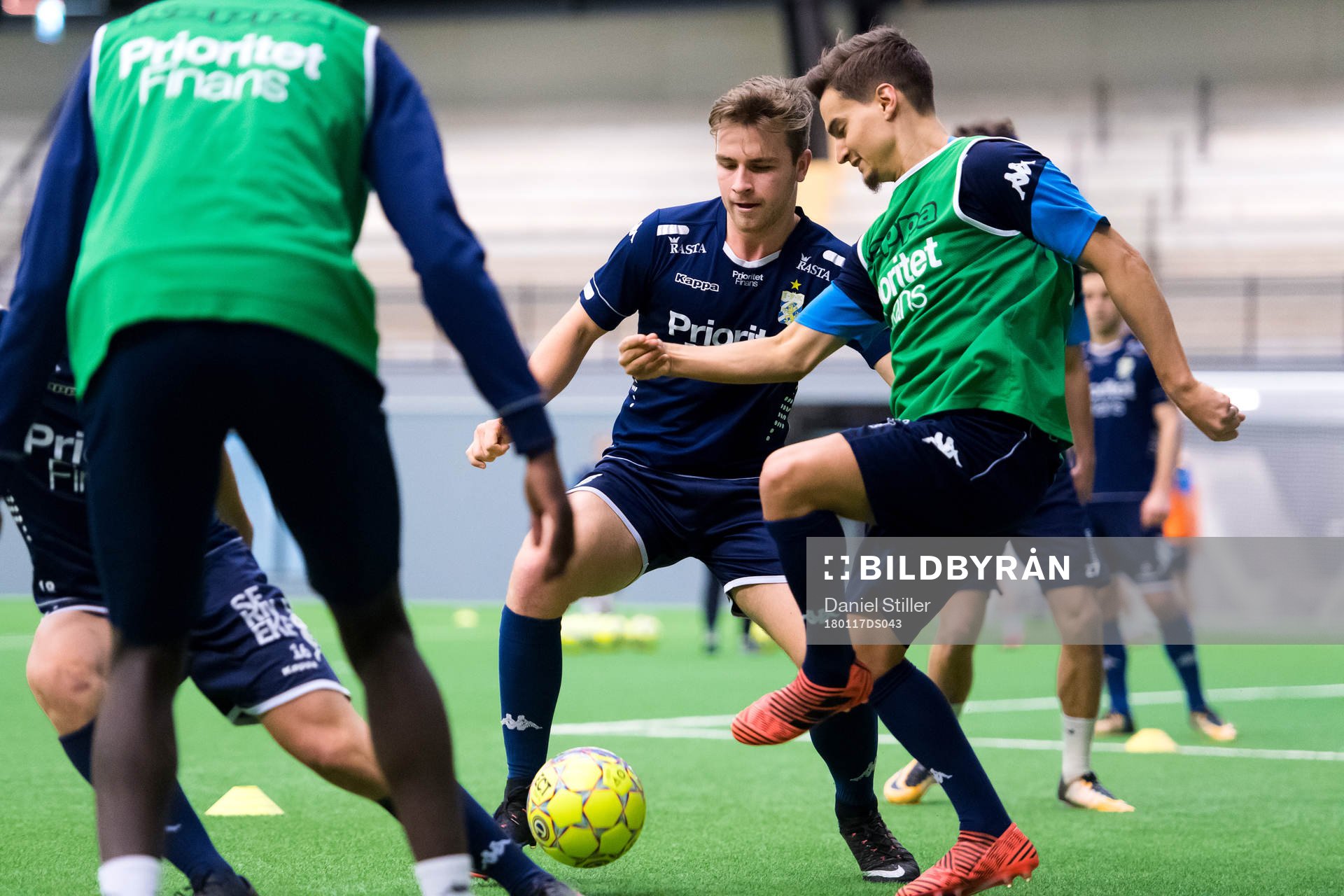 Erik Gunnarsson och Amin Affane