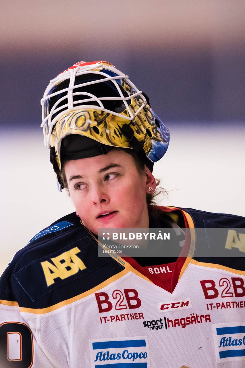 Djurgårdens målvakt Lovisa Berndtsson
