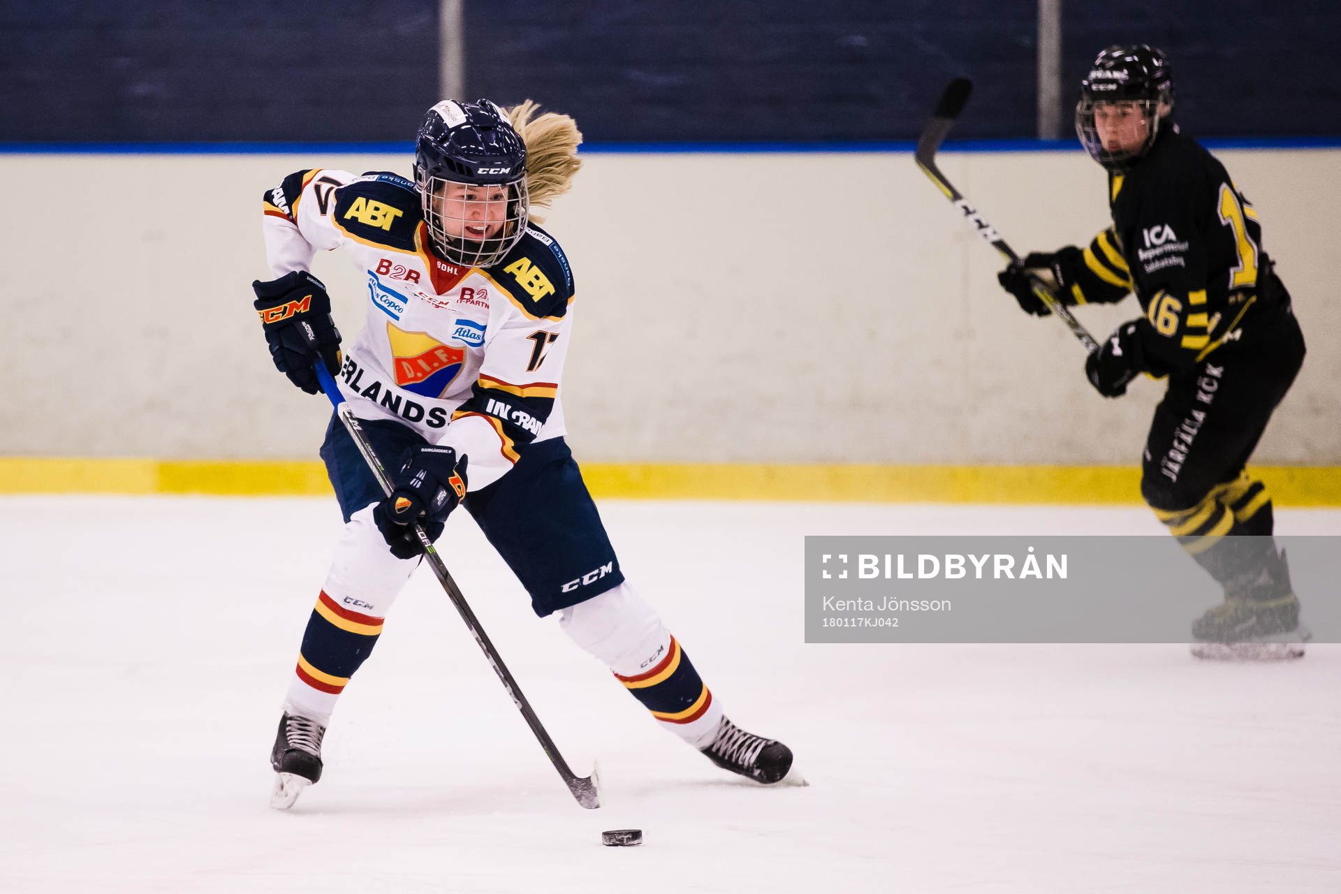 Djurgårdens Julia Johansson