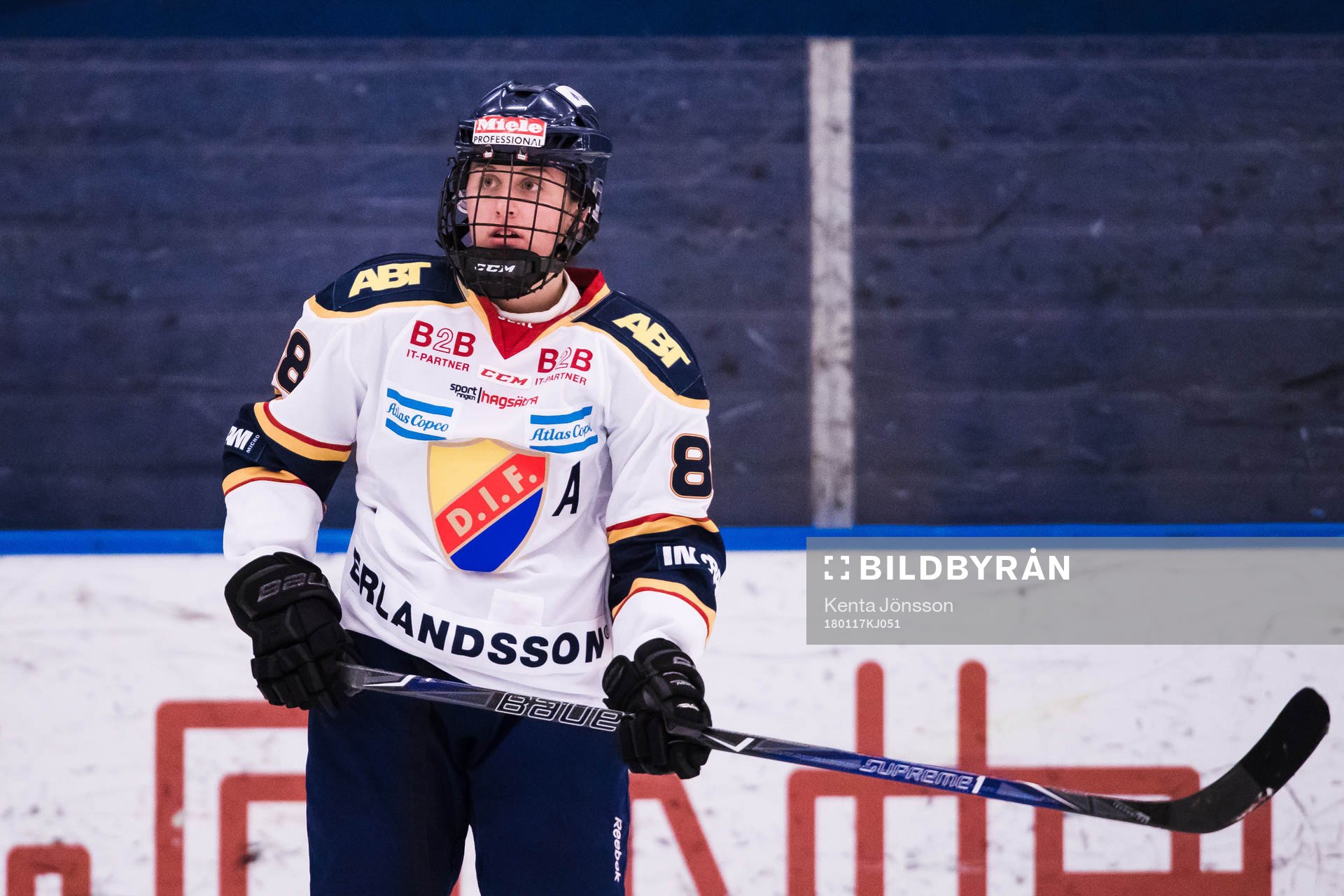 Djurgårdens Hanna Olsson