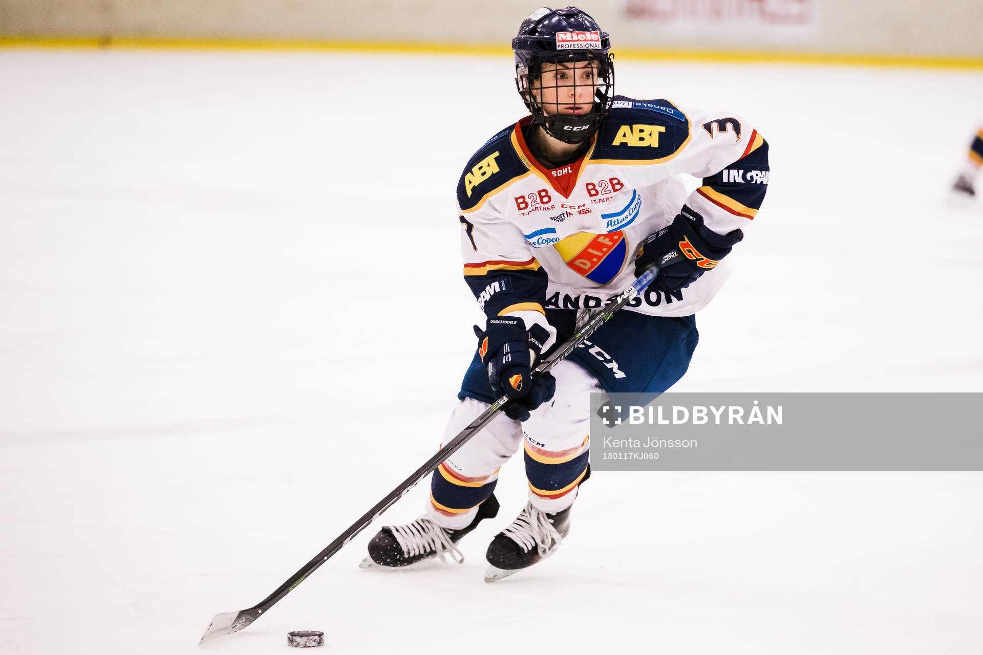 Djurgårdens Tori Hickel