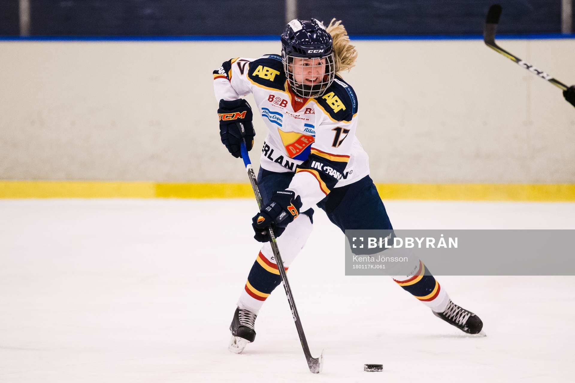 Djurgårdens Julia Johansson