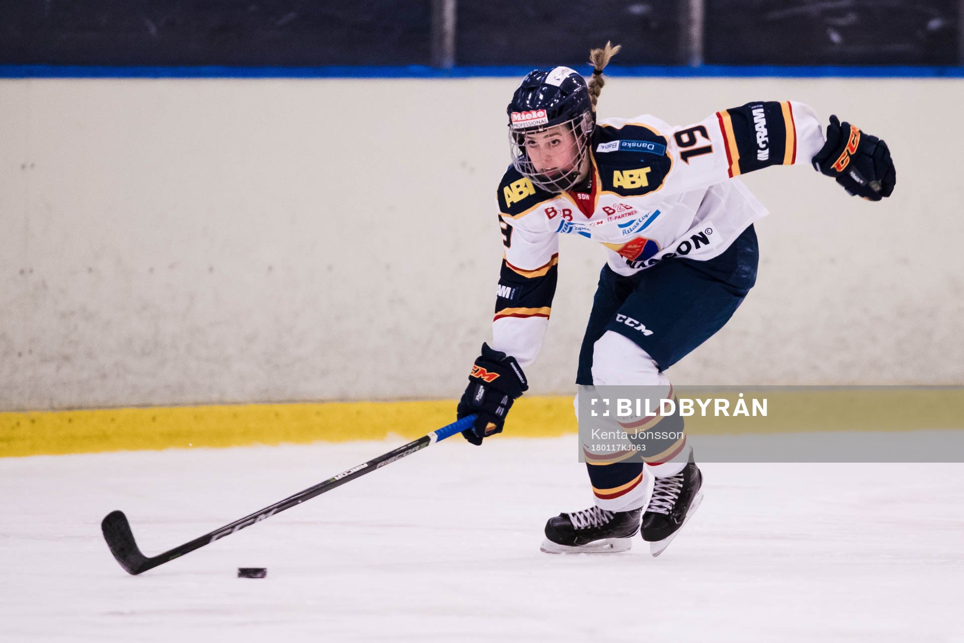 Djurgårdens Julia Östlund