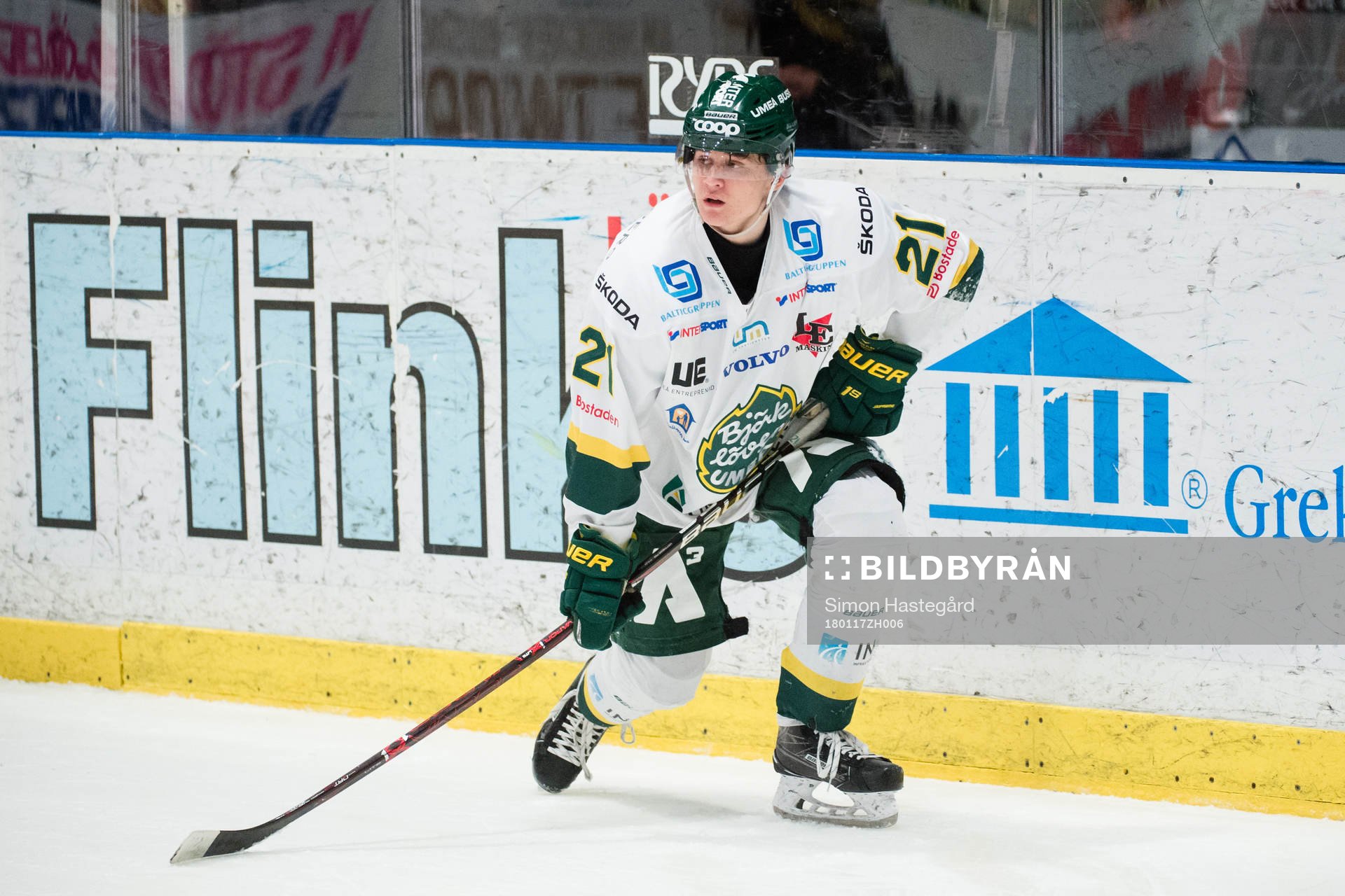 Björklövens Erik Rainersson