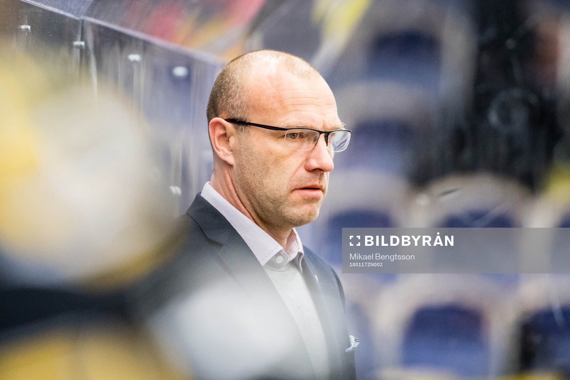 Panterns assisterande tränare Fredrik Hallberg